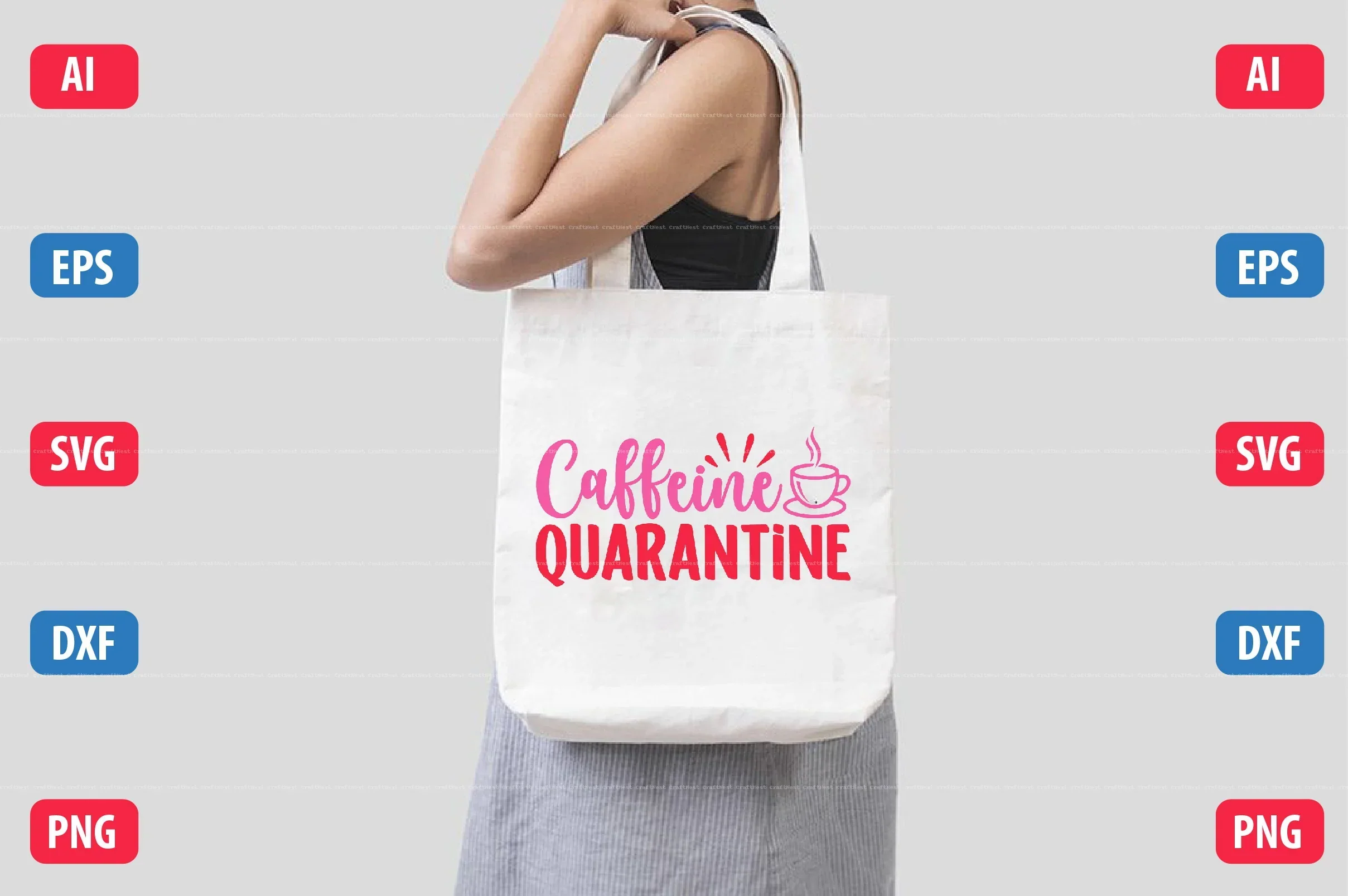 Quarantine Design SVG Bundle - Image 6