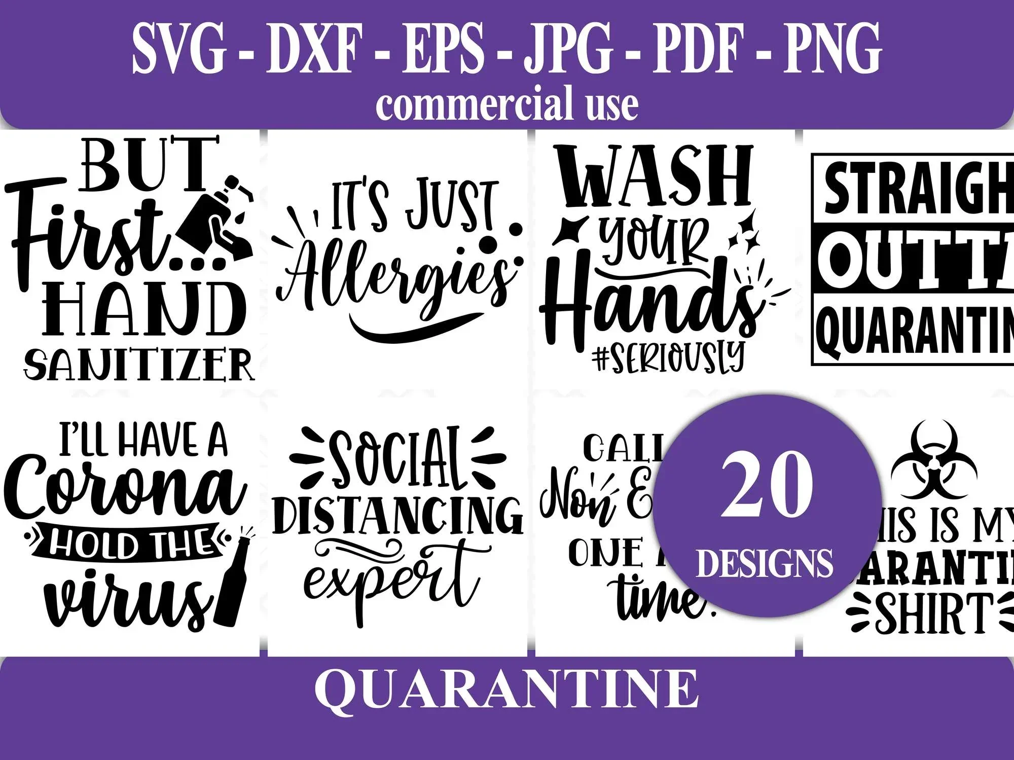 Quarantine SVG