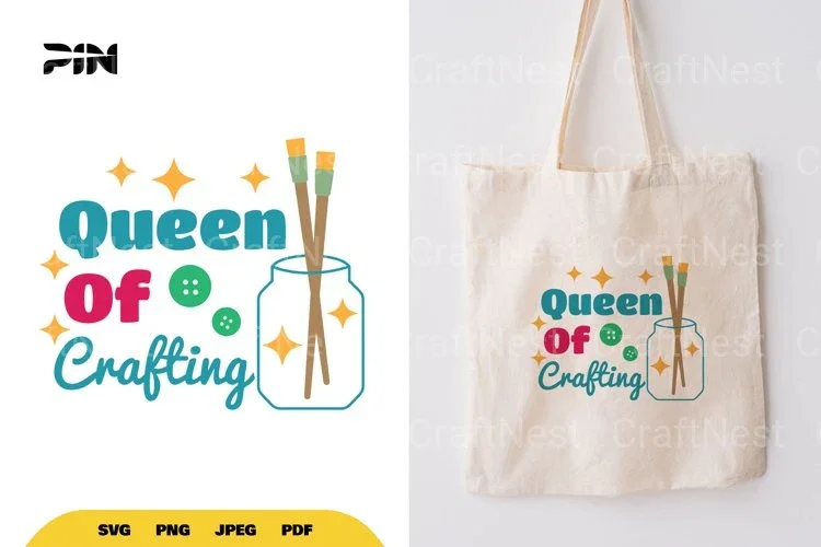 Queen of Crafting SVG Bundle