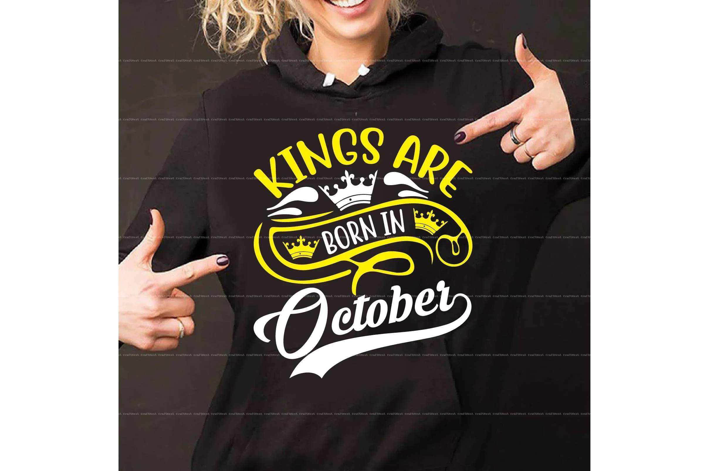 Queens and Kings Design SVG Bundle - Image 10