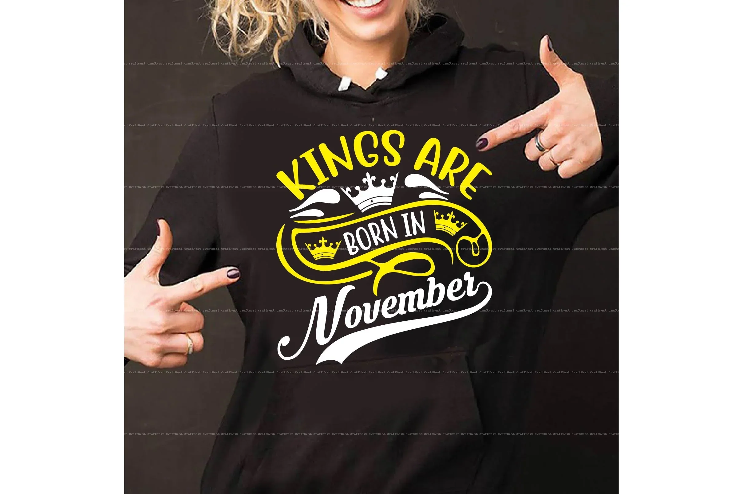 Queens and Kings Design SVG Bundle - Image 11