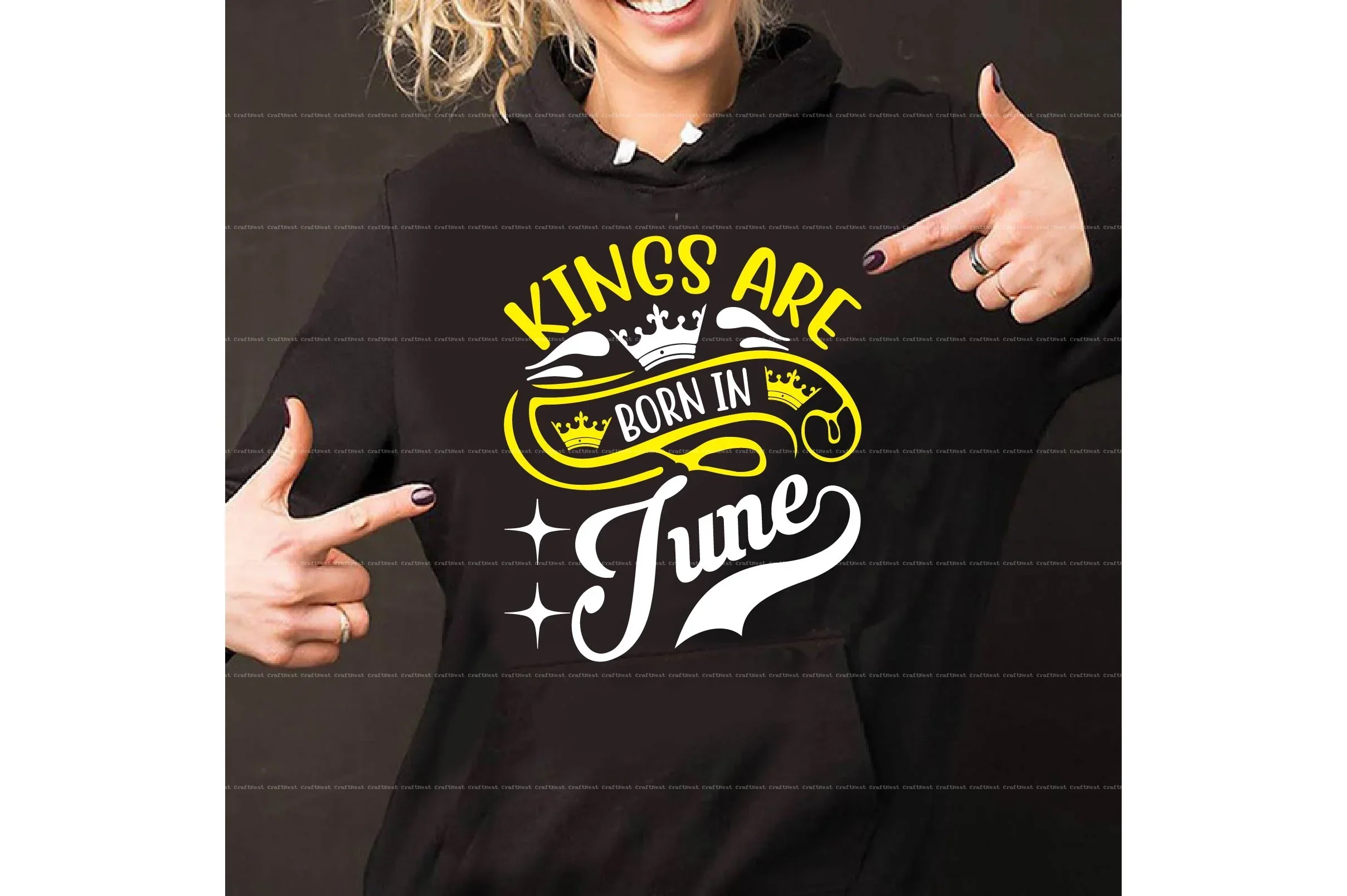Queens and Kings Design SVG Bundle - Image 6