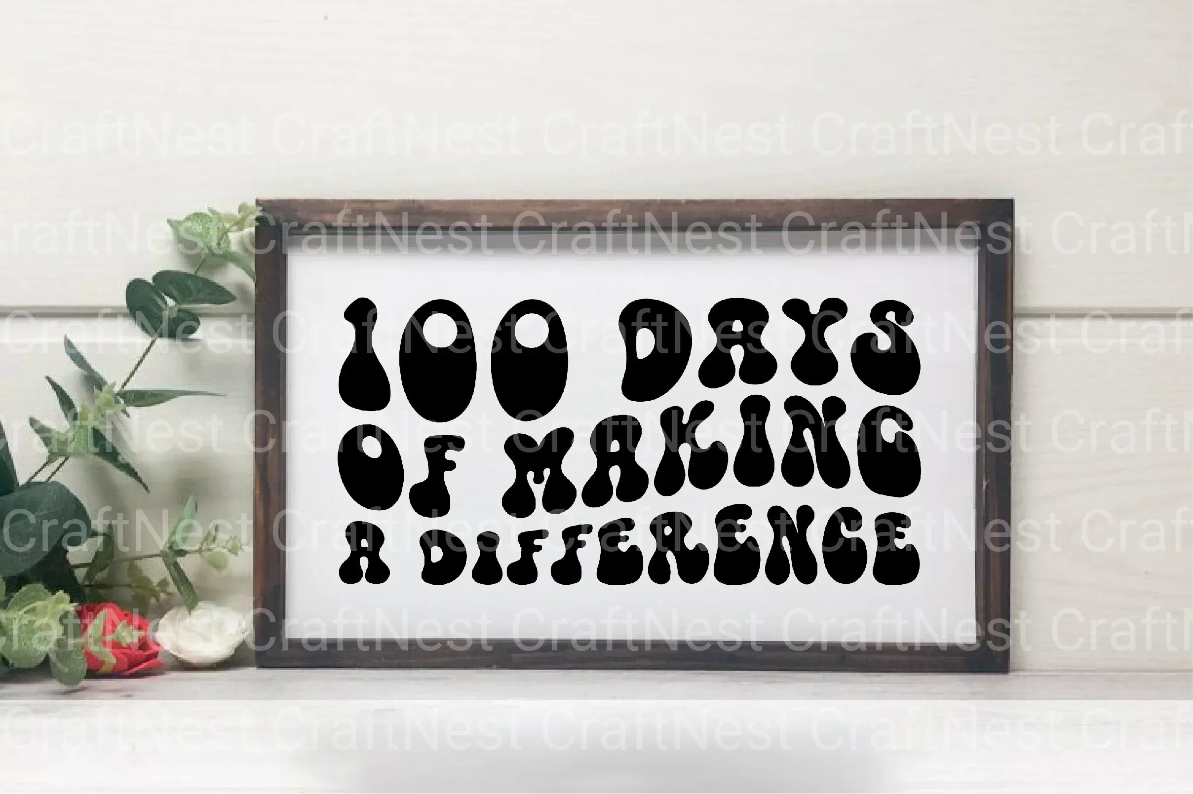 Retro 100 Days of School SVG Bundle - Image 5