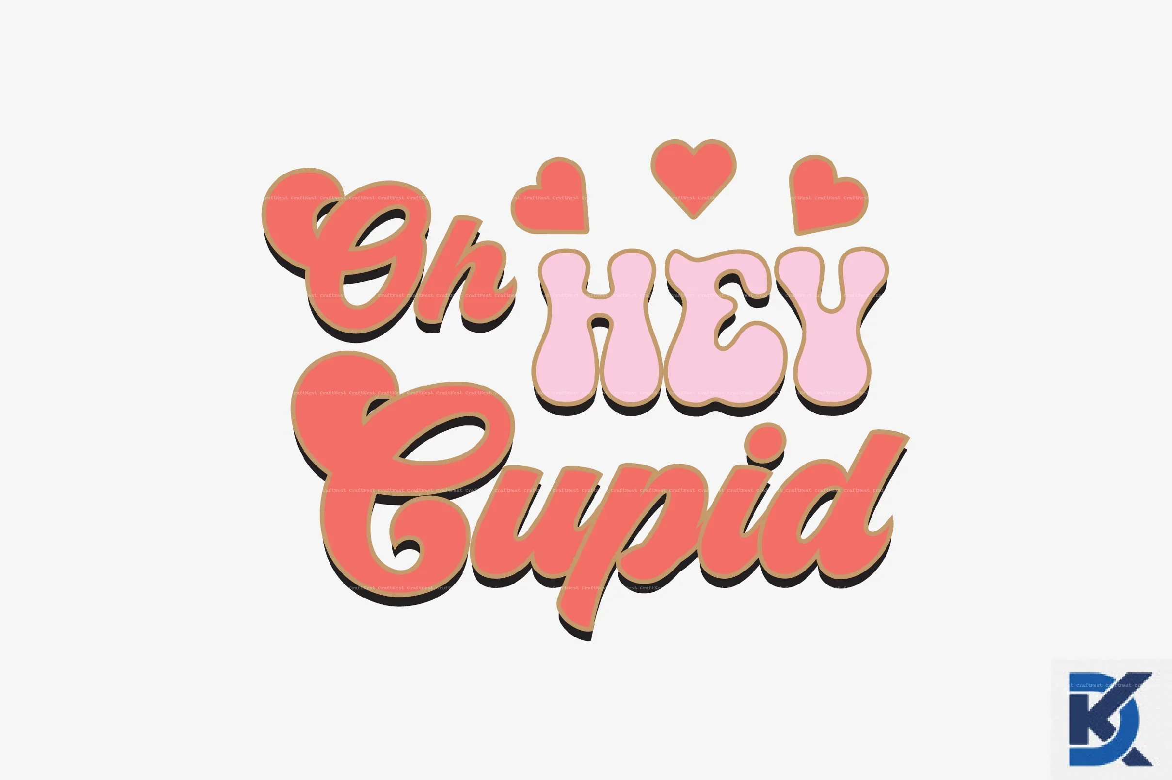 Retro Anti Valentine's Day SVG Bundle - Image 10