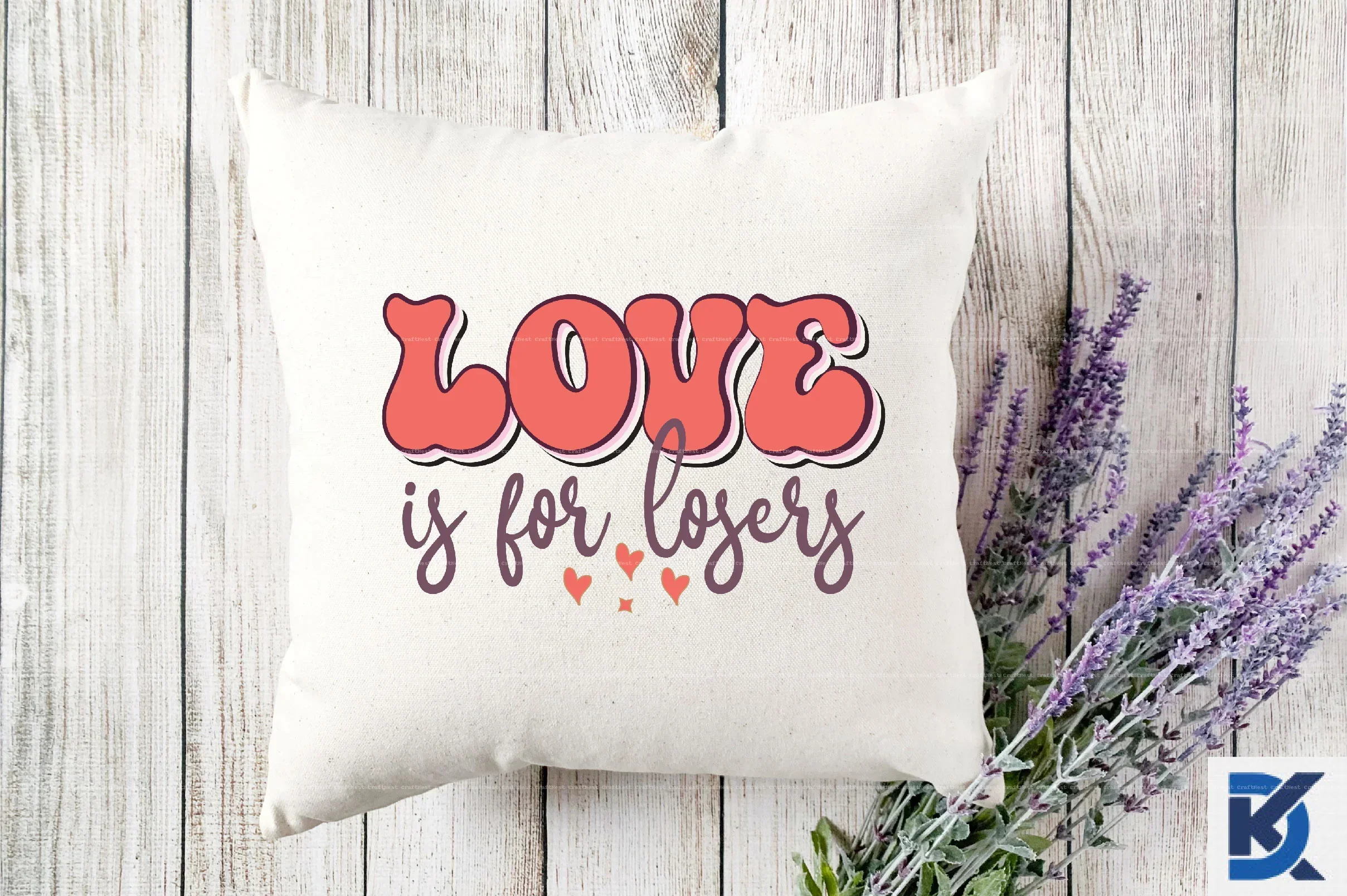Retro Anti Valentine's Day SVG Bundle - Image 8