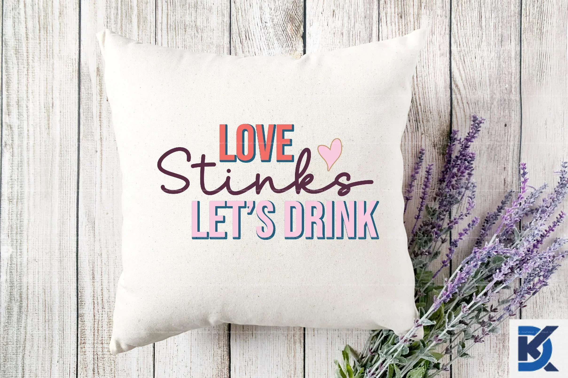 Retro Anti Valentine's Day SVG Bundle - Image 9
