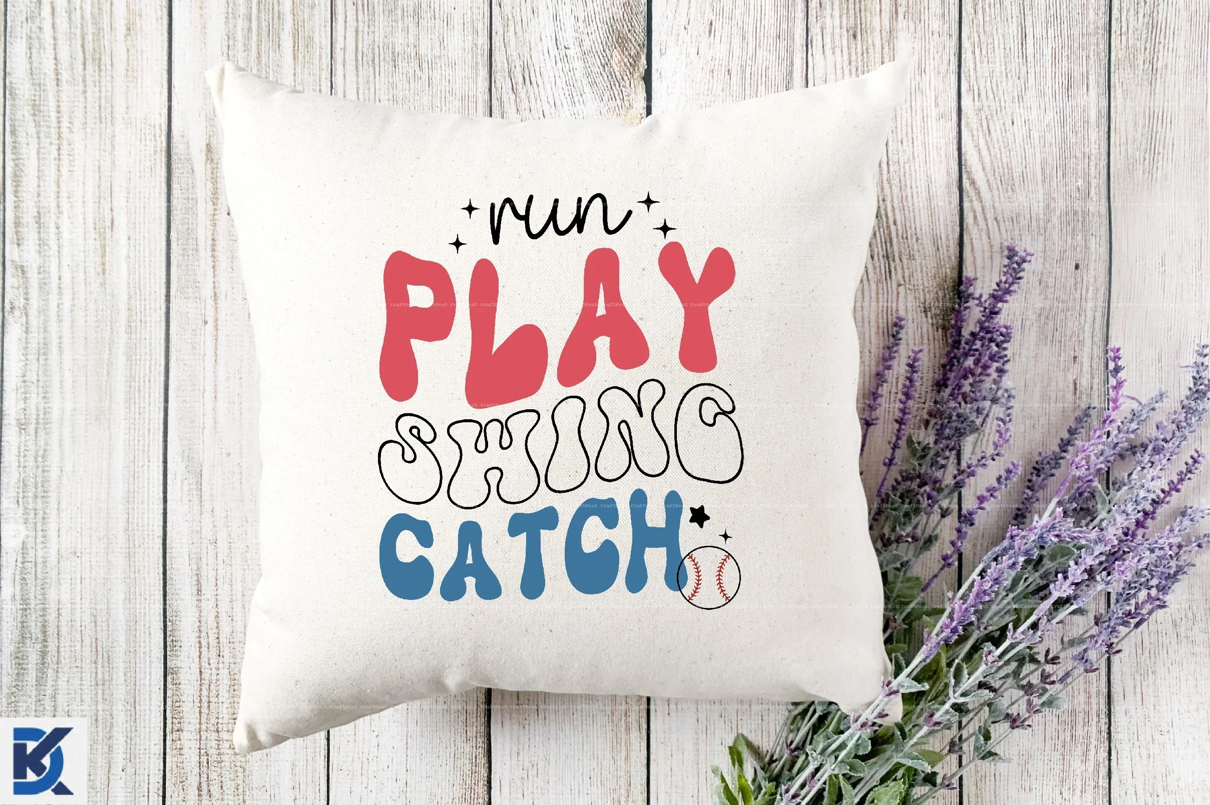 Retro Baseball Design SVG Bundle - Image 4