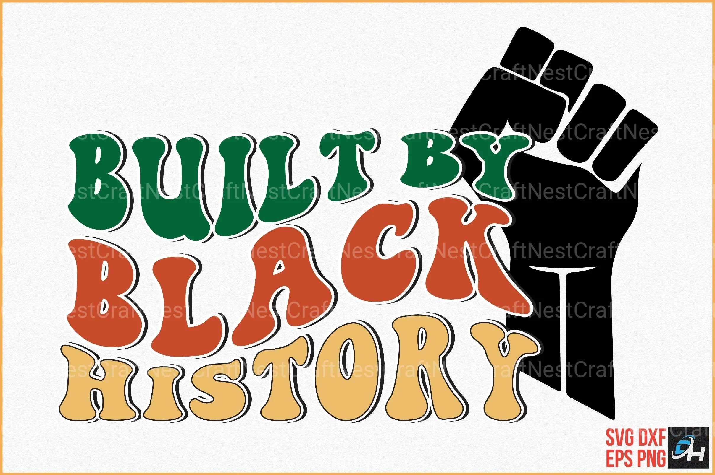 Retro Black History Design Bundle - Image 3