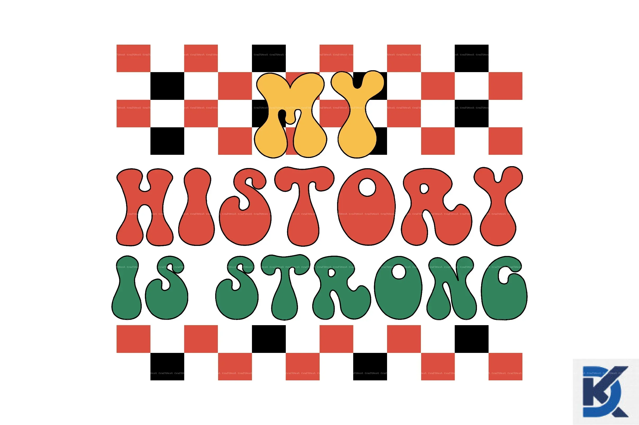 Retro Black History SVG Bundle - Image 15