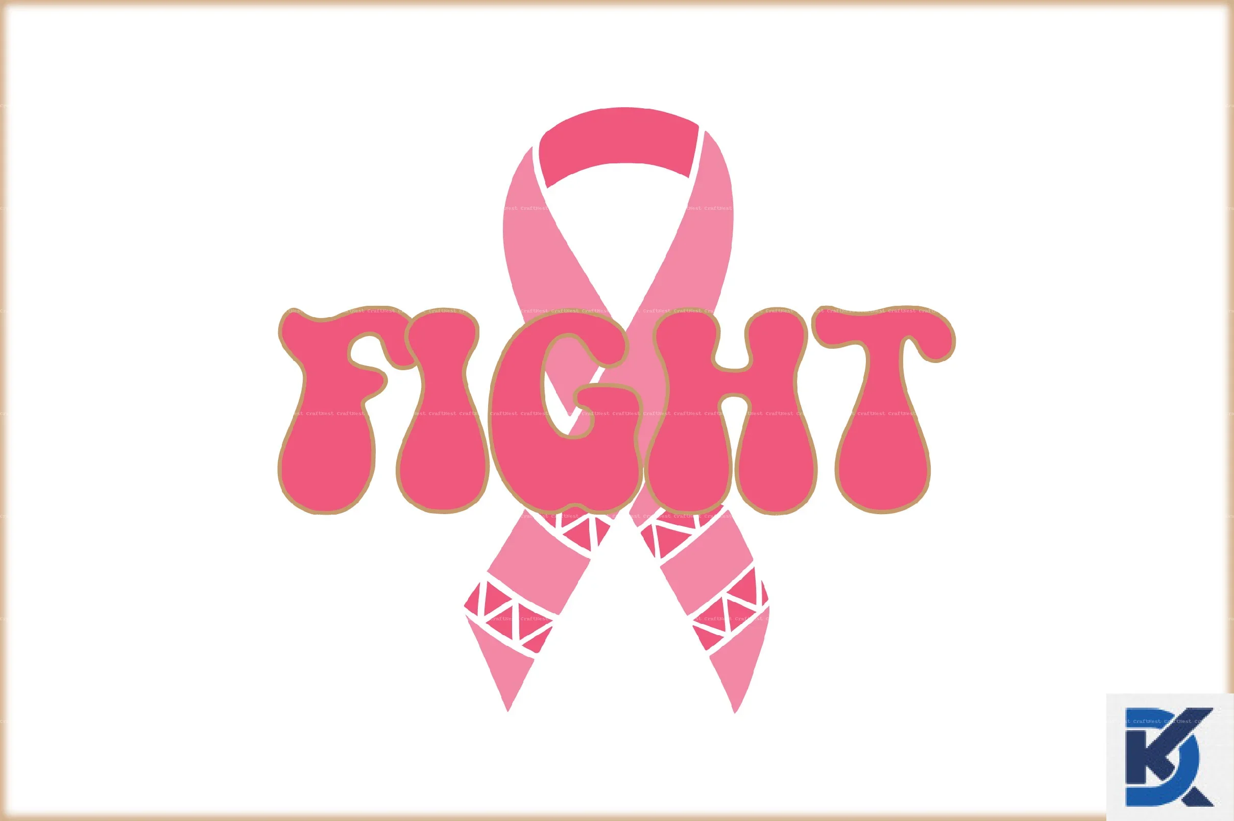 Retro Cancer Design SVG Bundle - Image 11