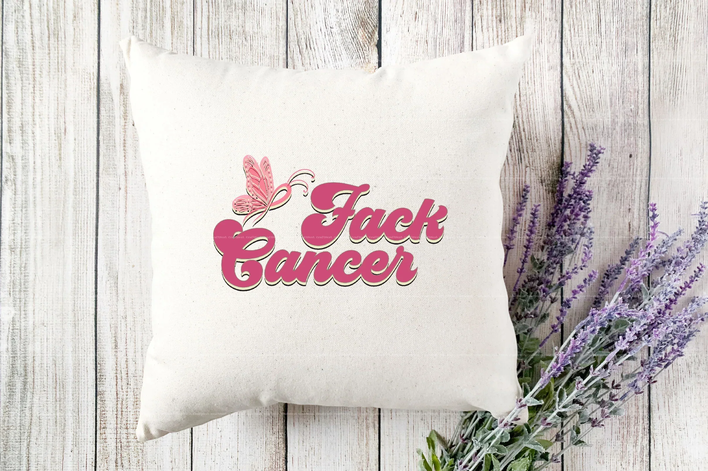 Retro Cancer Design SVG Bundle - Image 5
