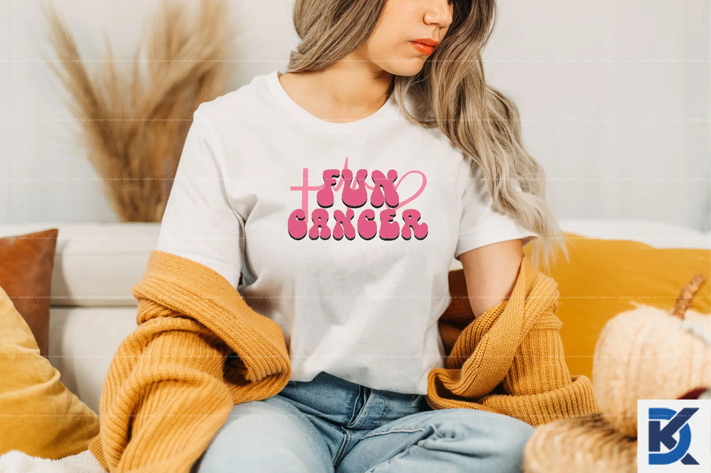 Retro Cancer Design SVG Bundle - Image 7