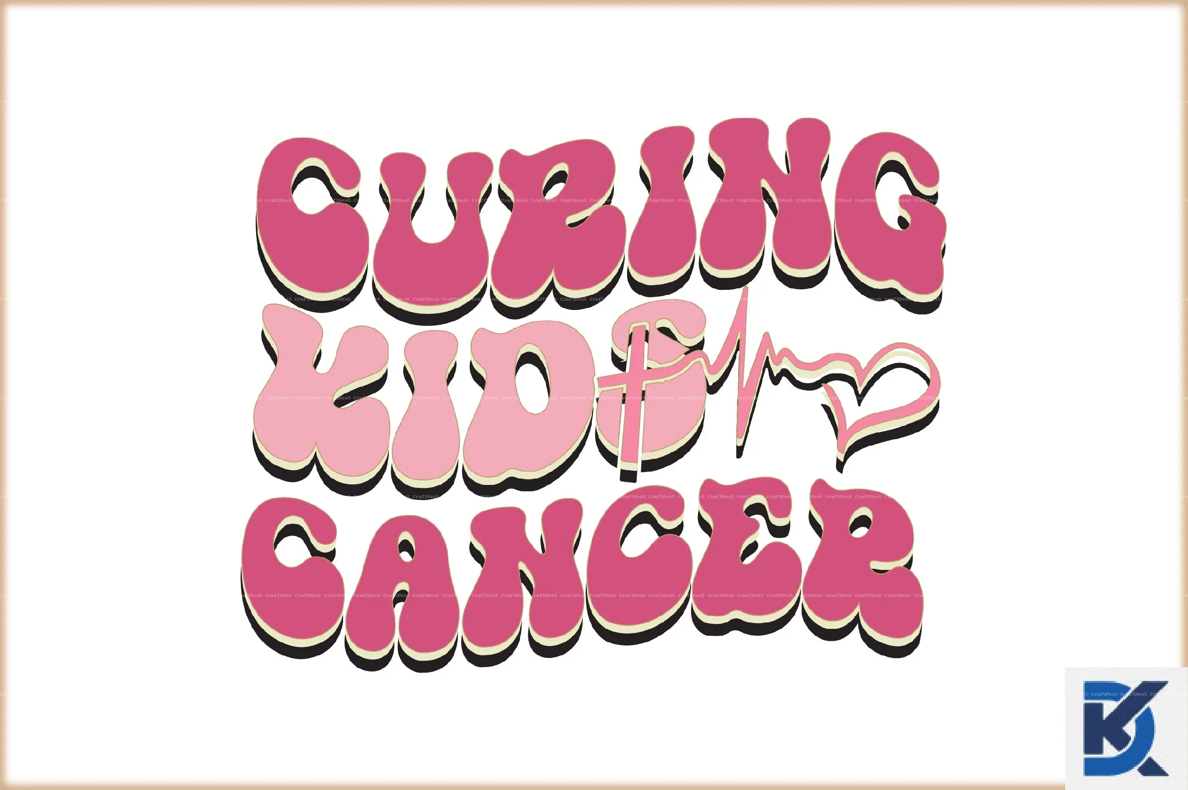 Retro Cancer Design SVG Bundle - Image 9