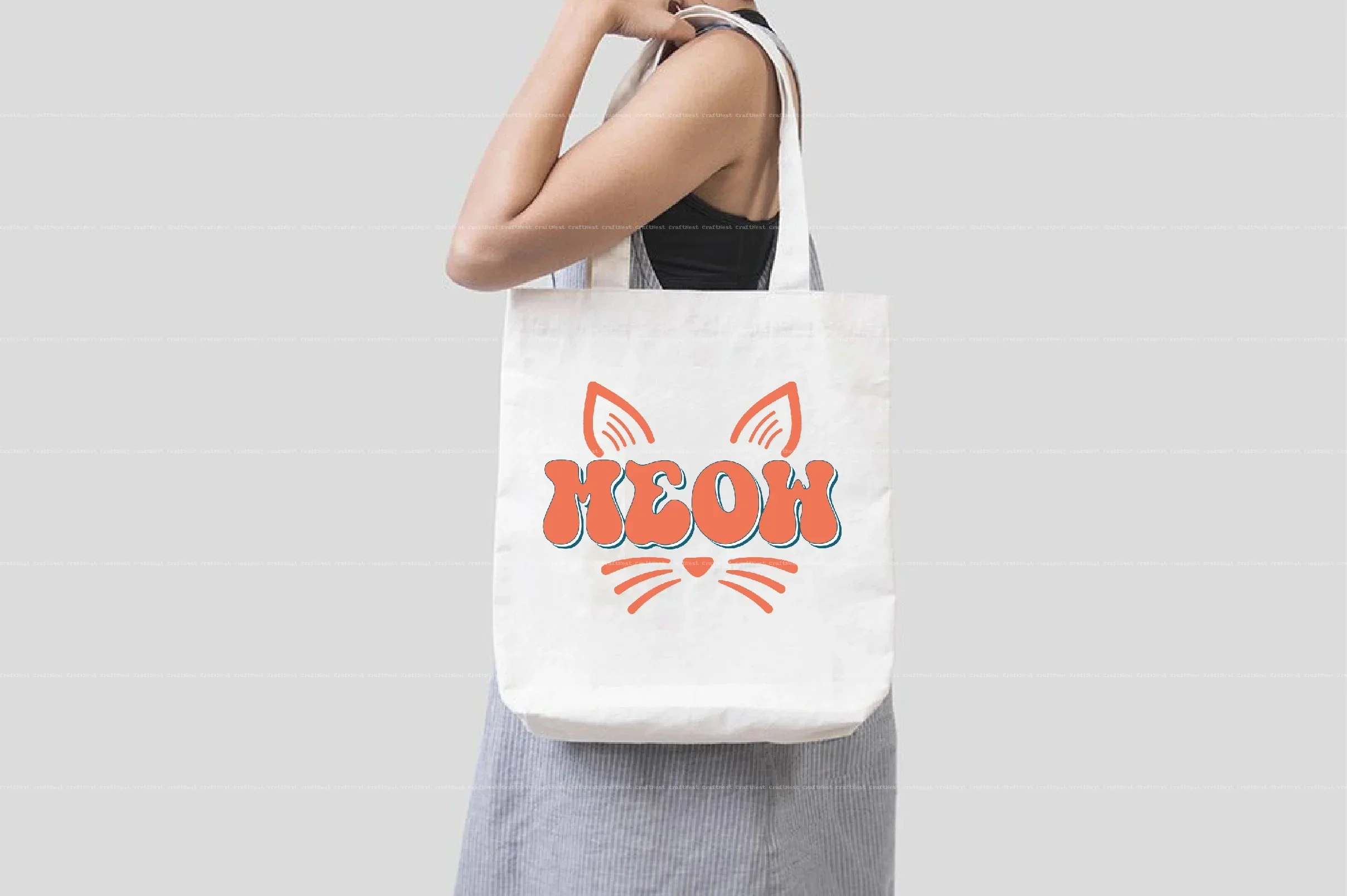 Retro Cat Design SVG Bundle - Image 2