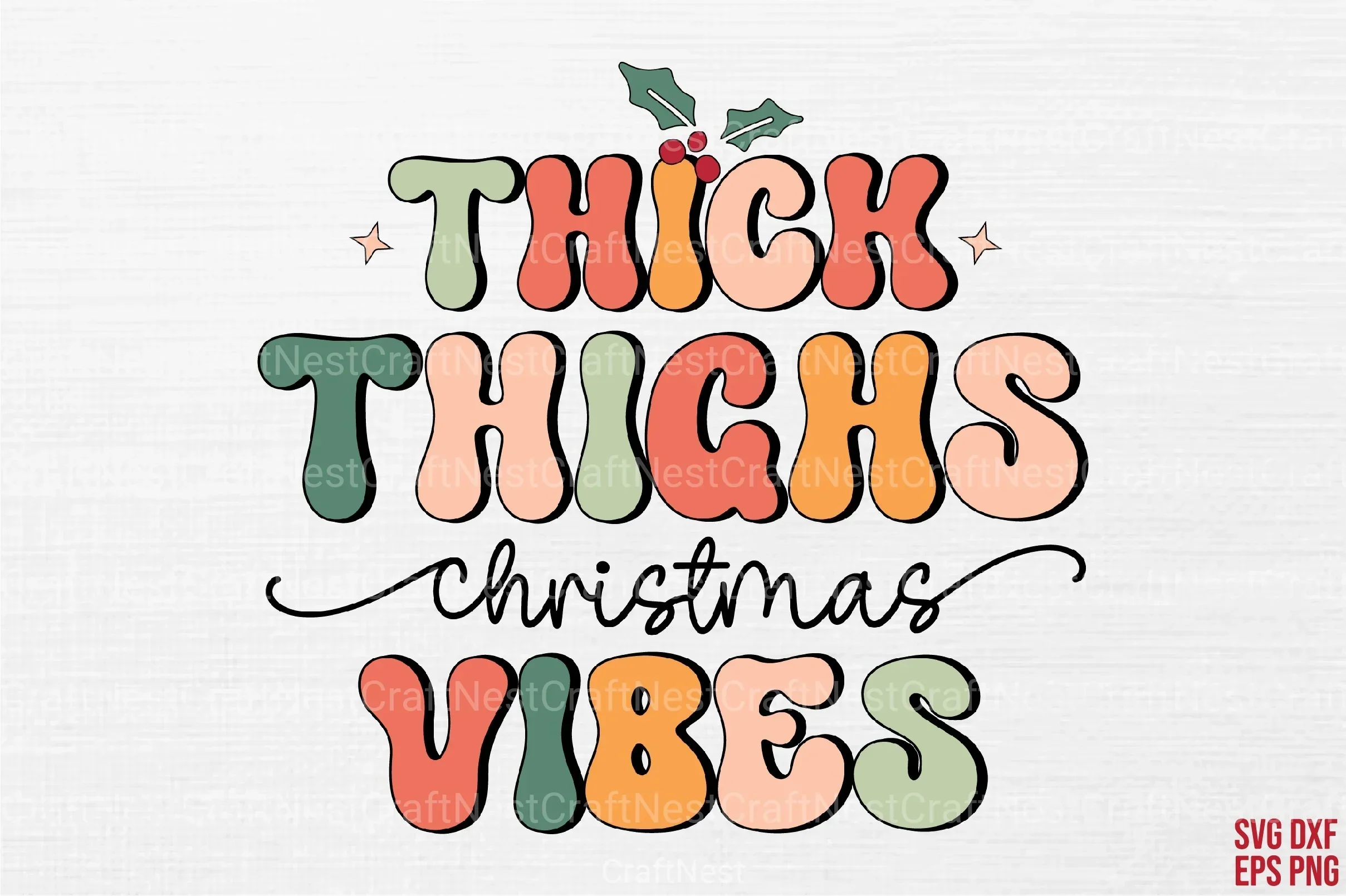 Retro Christmas Bundle - Image 2