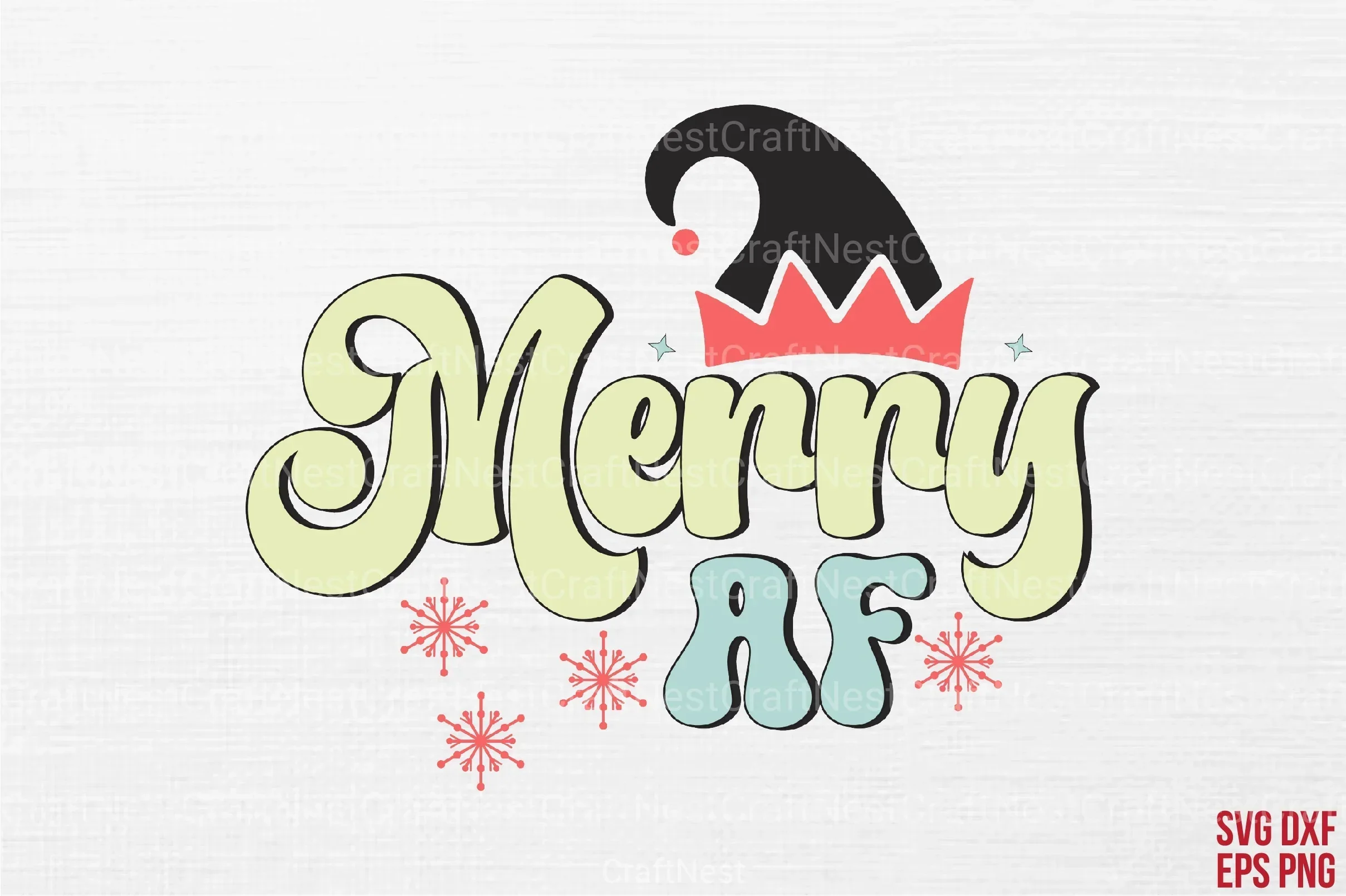 Retro Christmas Bundle - Image 4