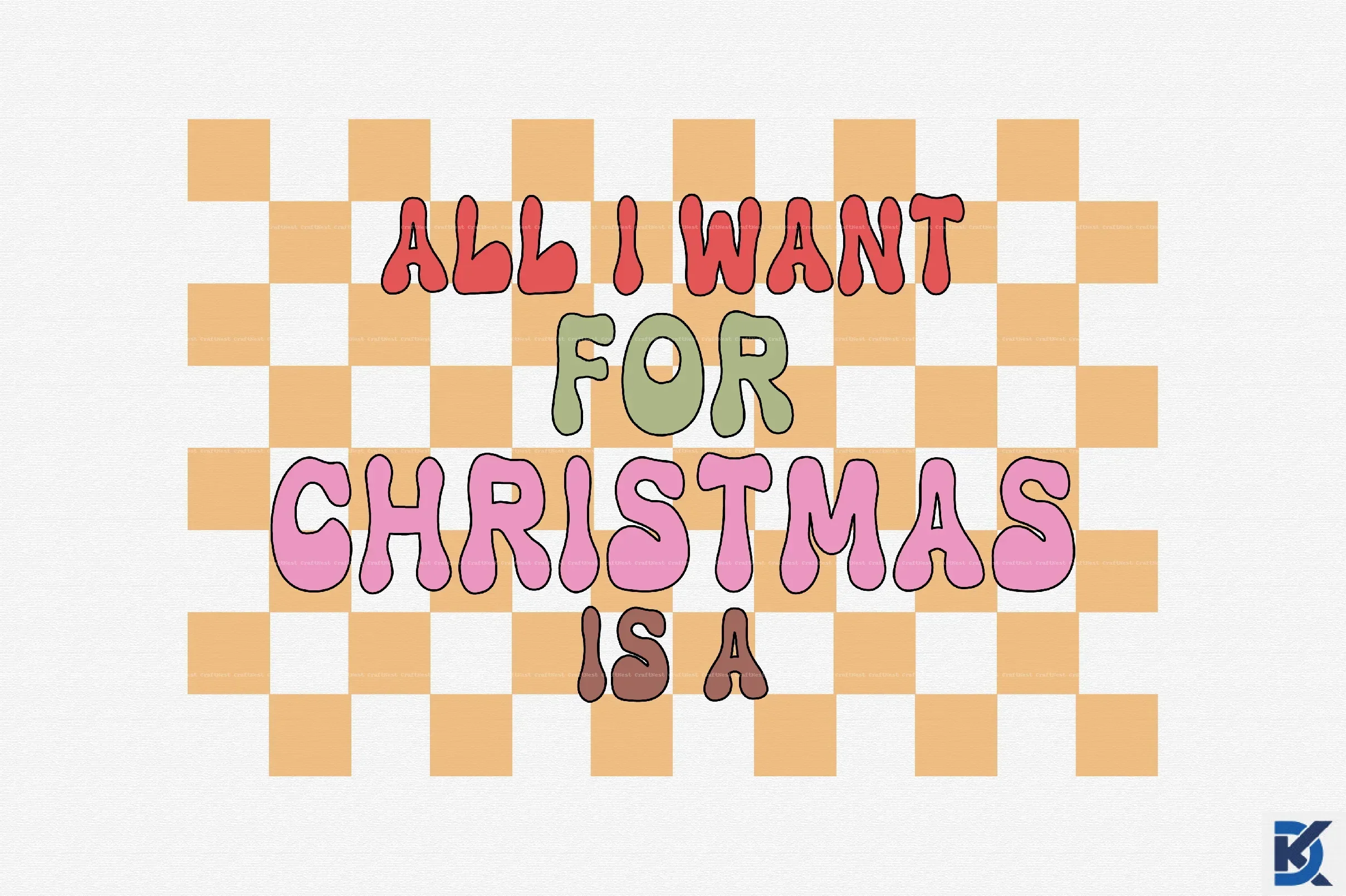 Retro Christmas Design SVG Bundle - Image 10