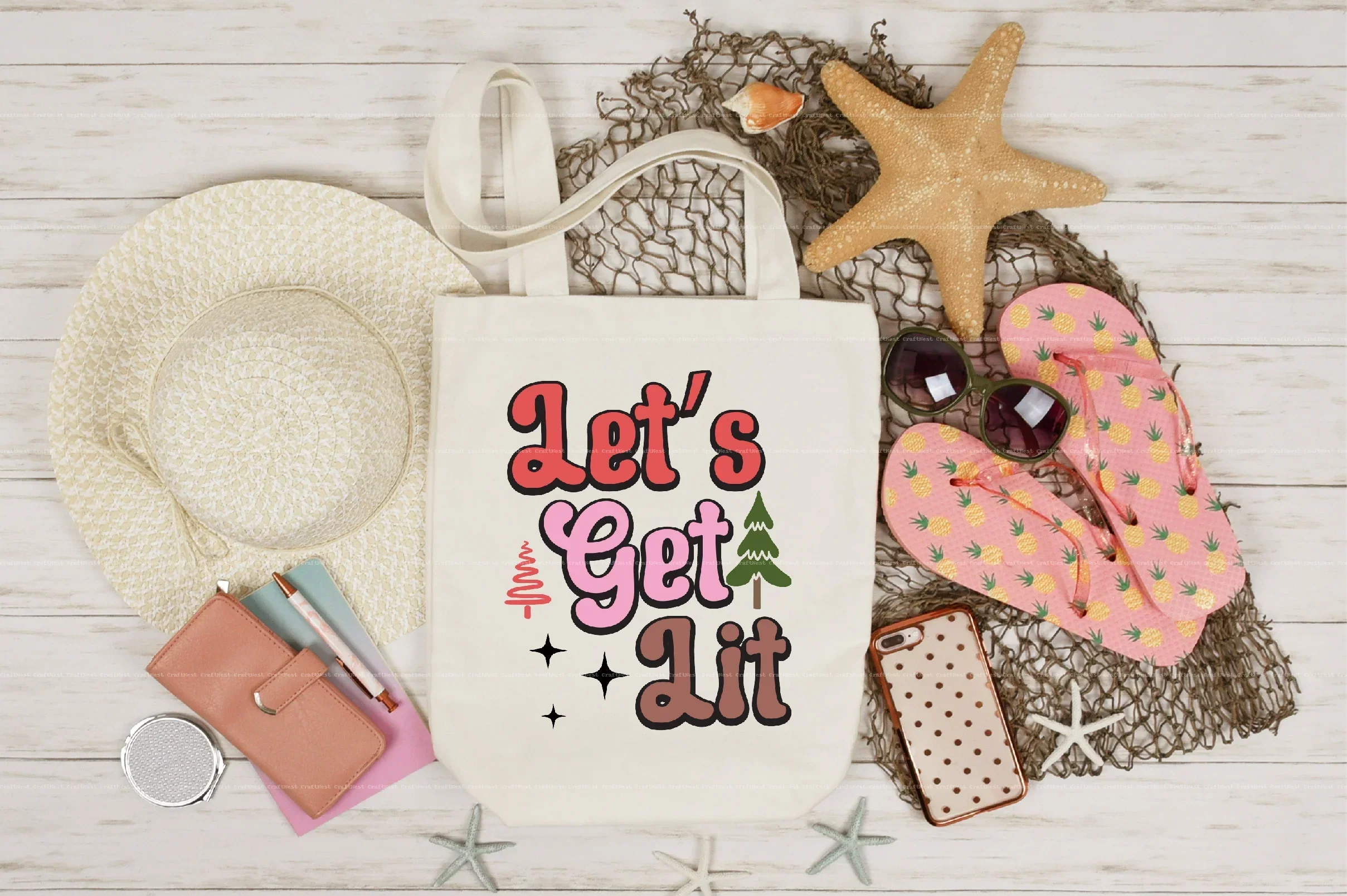 Retro Christmas Design SVG Bundle - Image 9