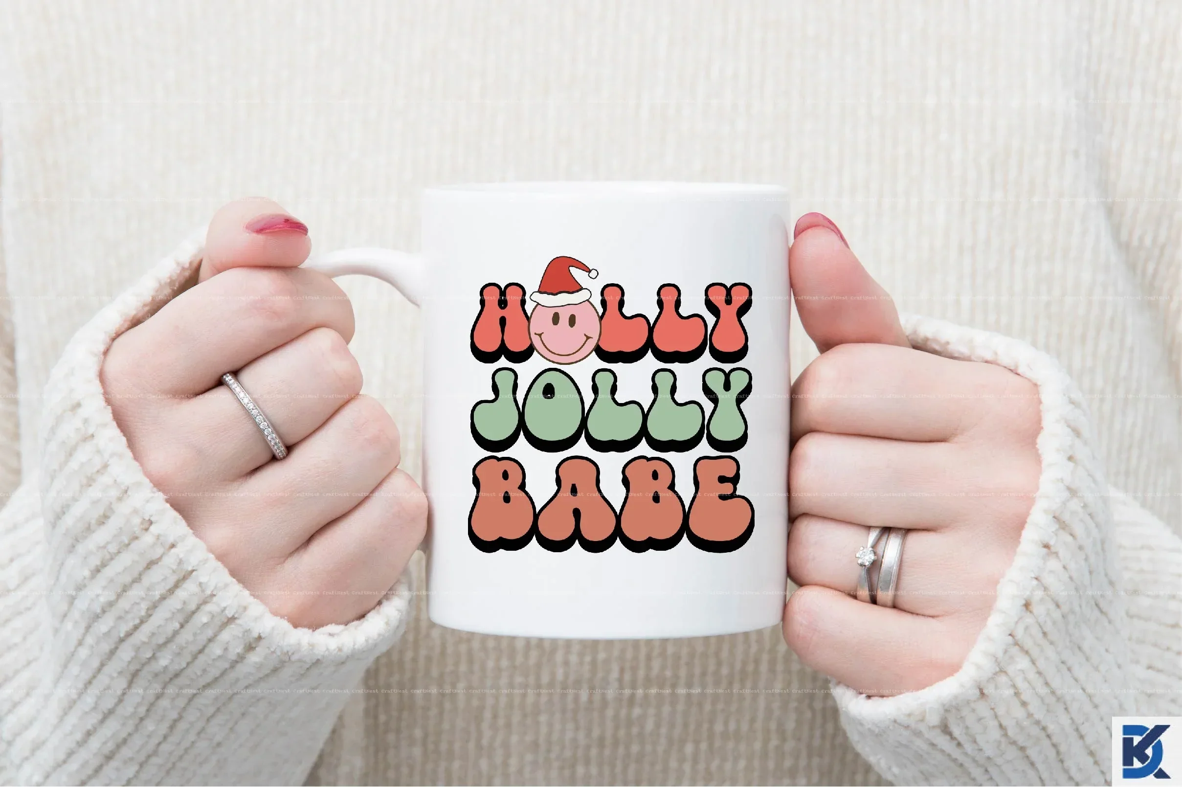 Retro Christmas Design SVG Bundle - Image 7