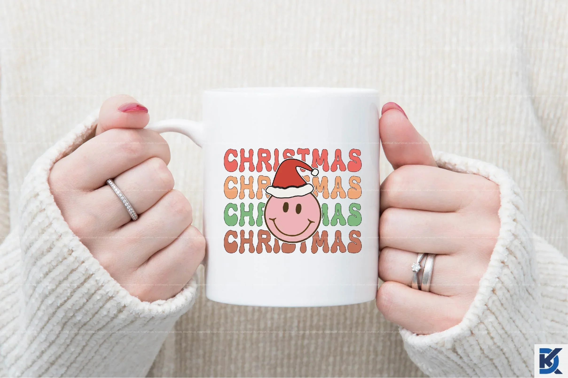 Retro Christmas Design SVG Bundle - Image 9
