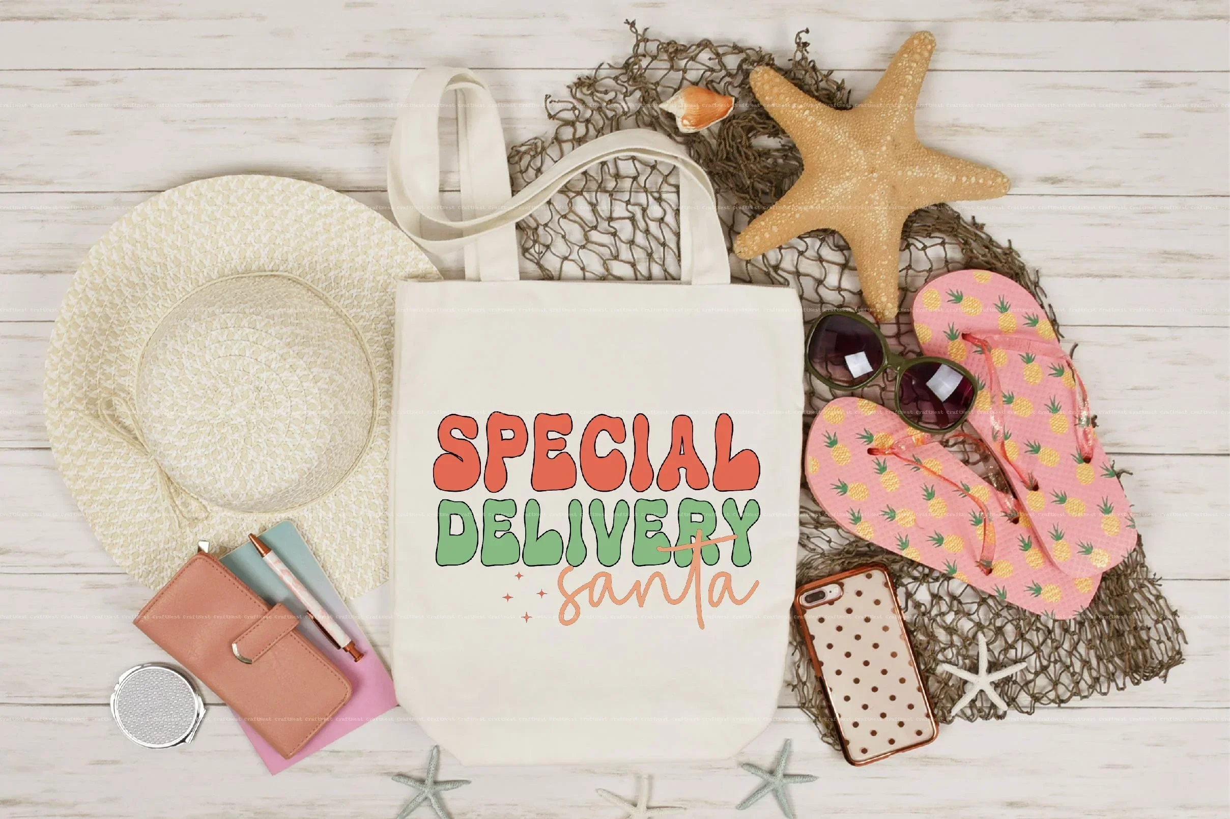 Retro Christmas Design SVG Bundle - Image 11