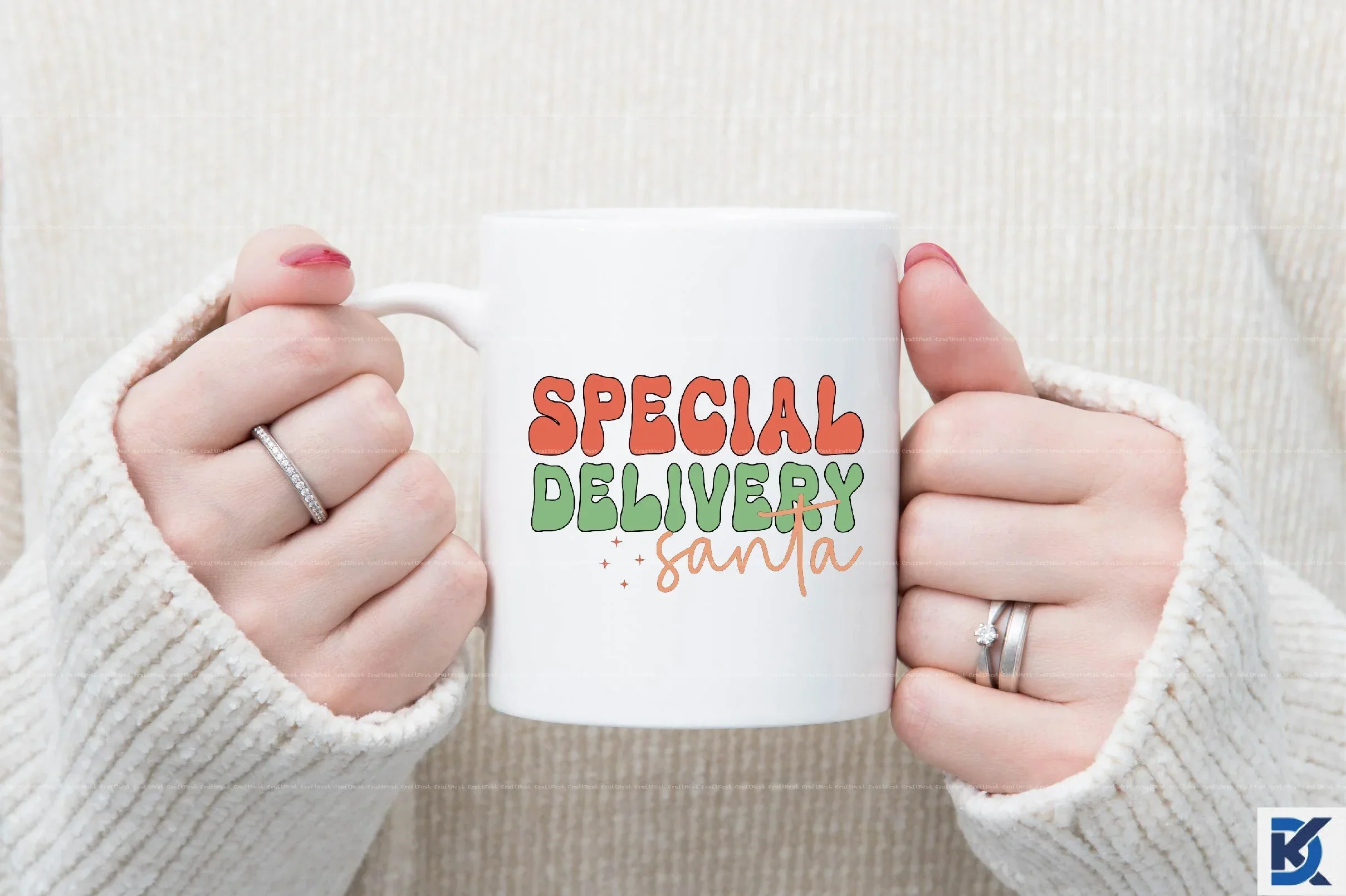 Retro Christmas Design SVG Bundle - Image 12