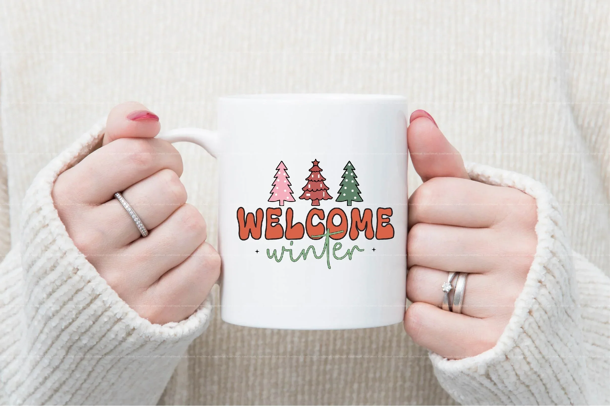 Retro Christmas Design SVG Bundle - Image 15