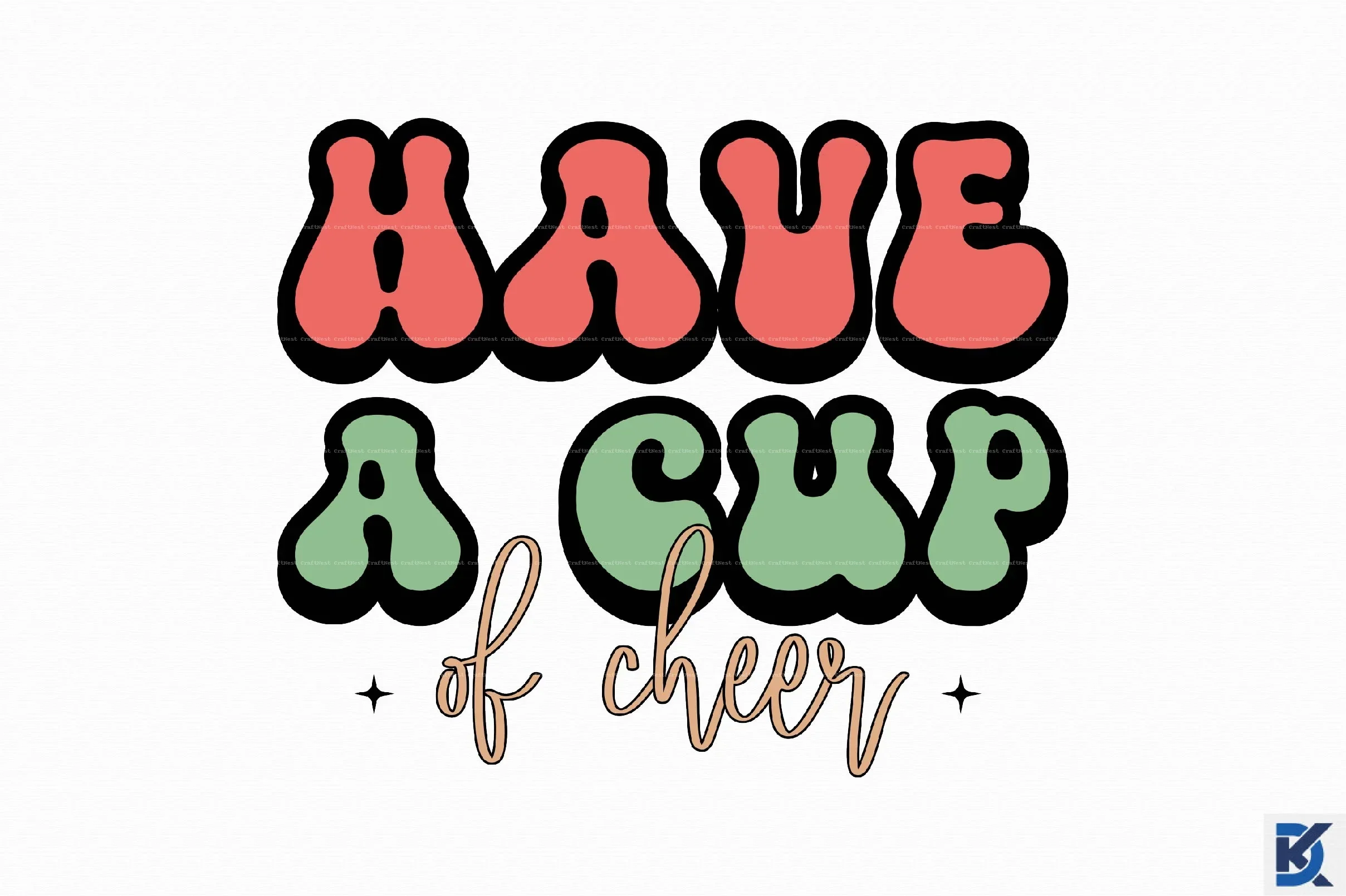 Retro Christmas Design SVG Bundle - Image 18