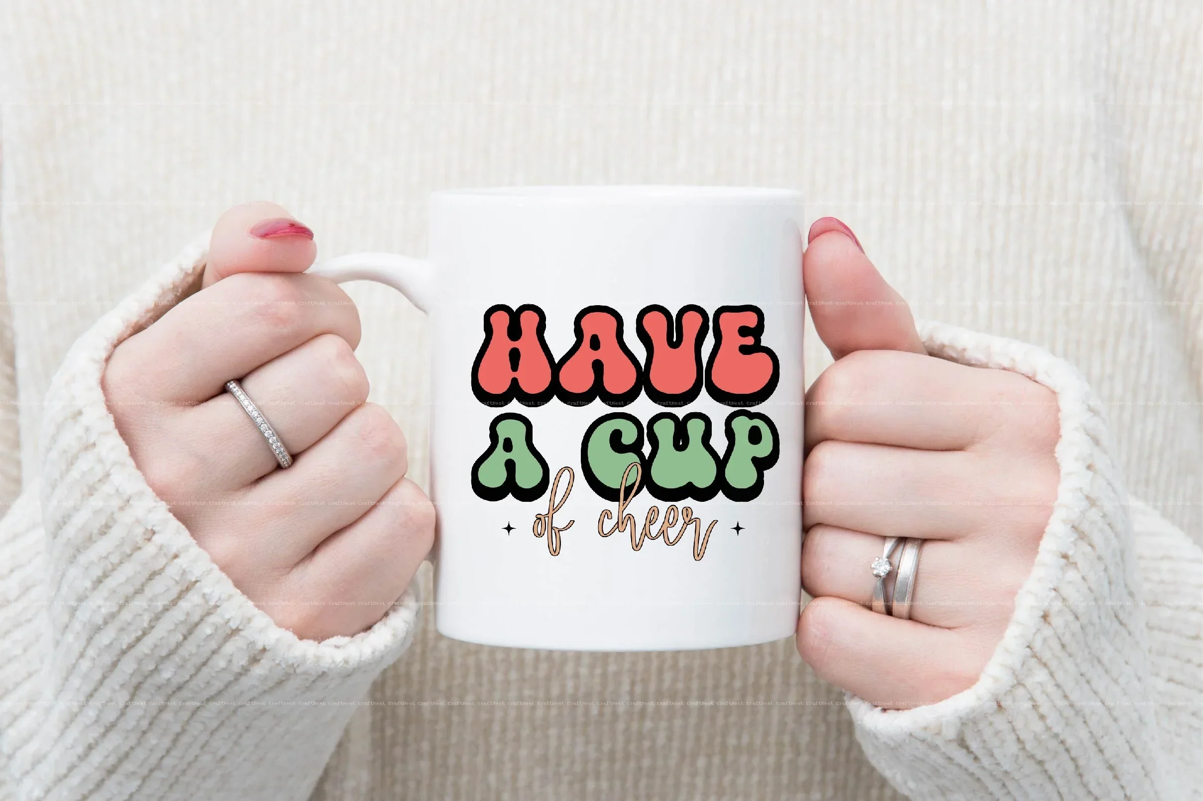 Retro Christmas Design SVG Bundle - Image 2