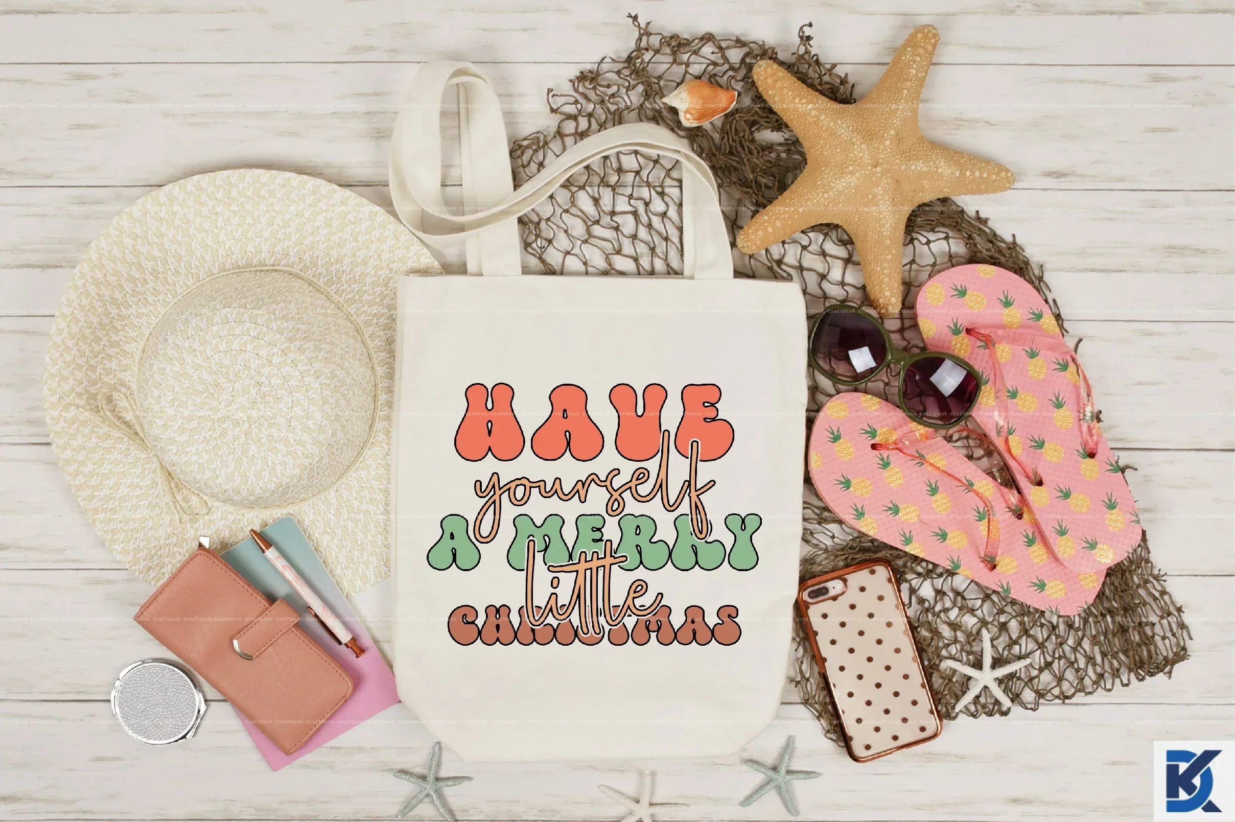 Retro Christmas Design SVG Bundle - Image 5