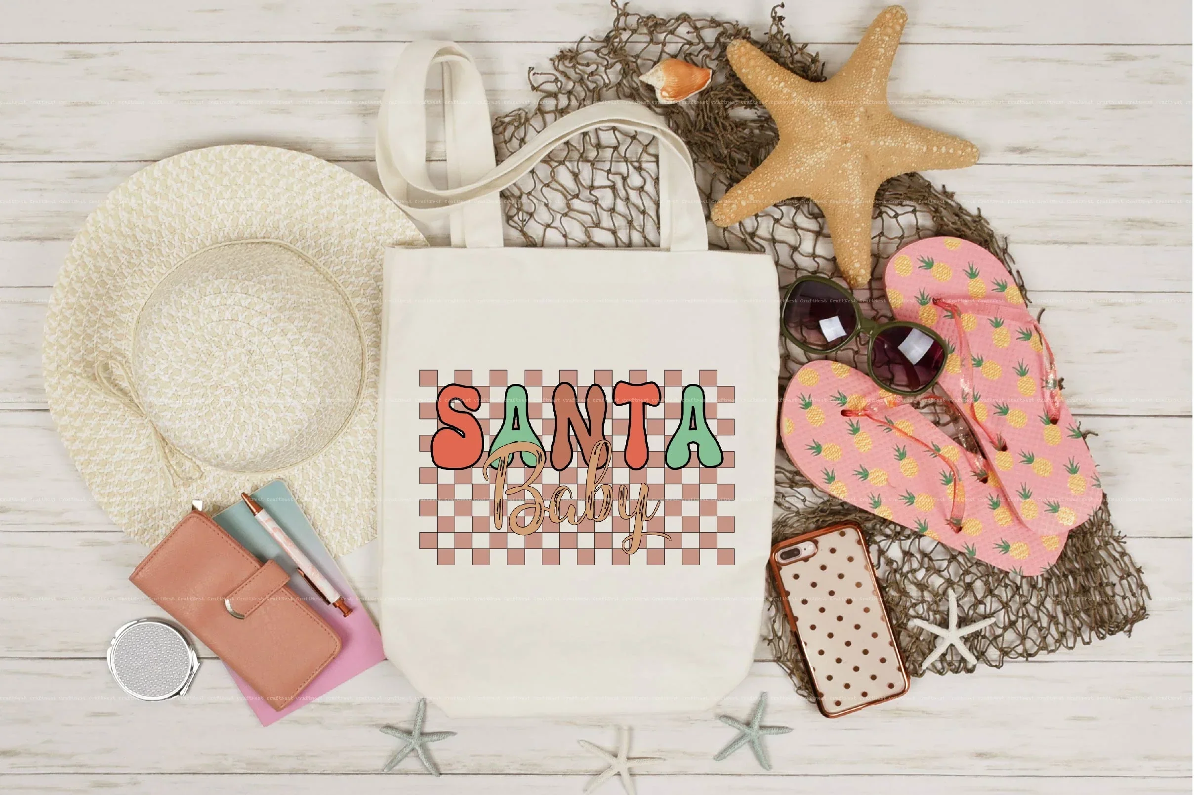 Retro Christmas Design SVG Bundle - Image 9