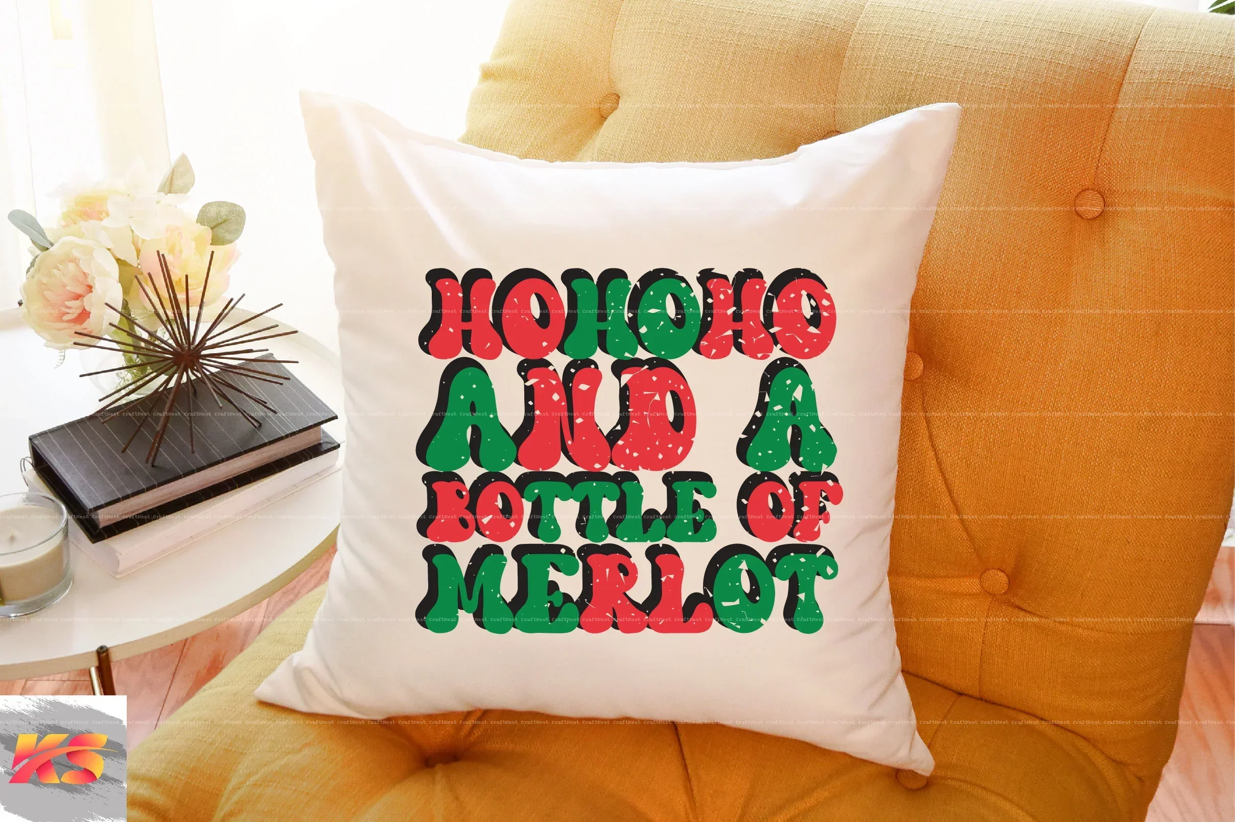 Retro Christmas Design SVG Bundle - Image 8