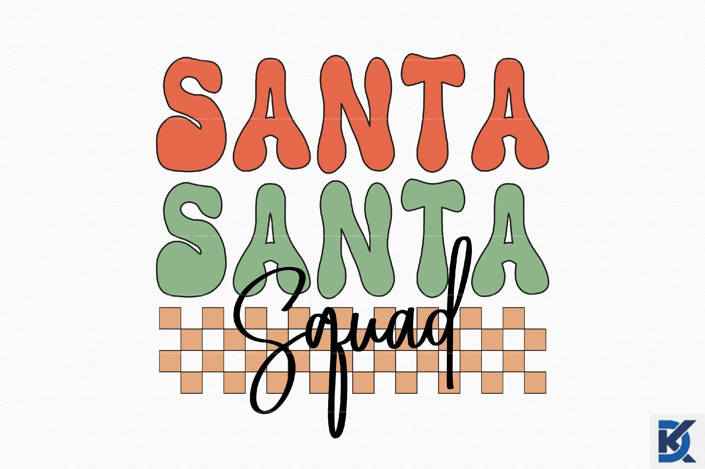 Retro Christmas Design SVG Bundle - Image 10