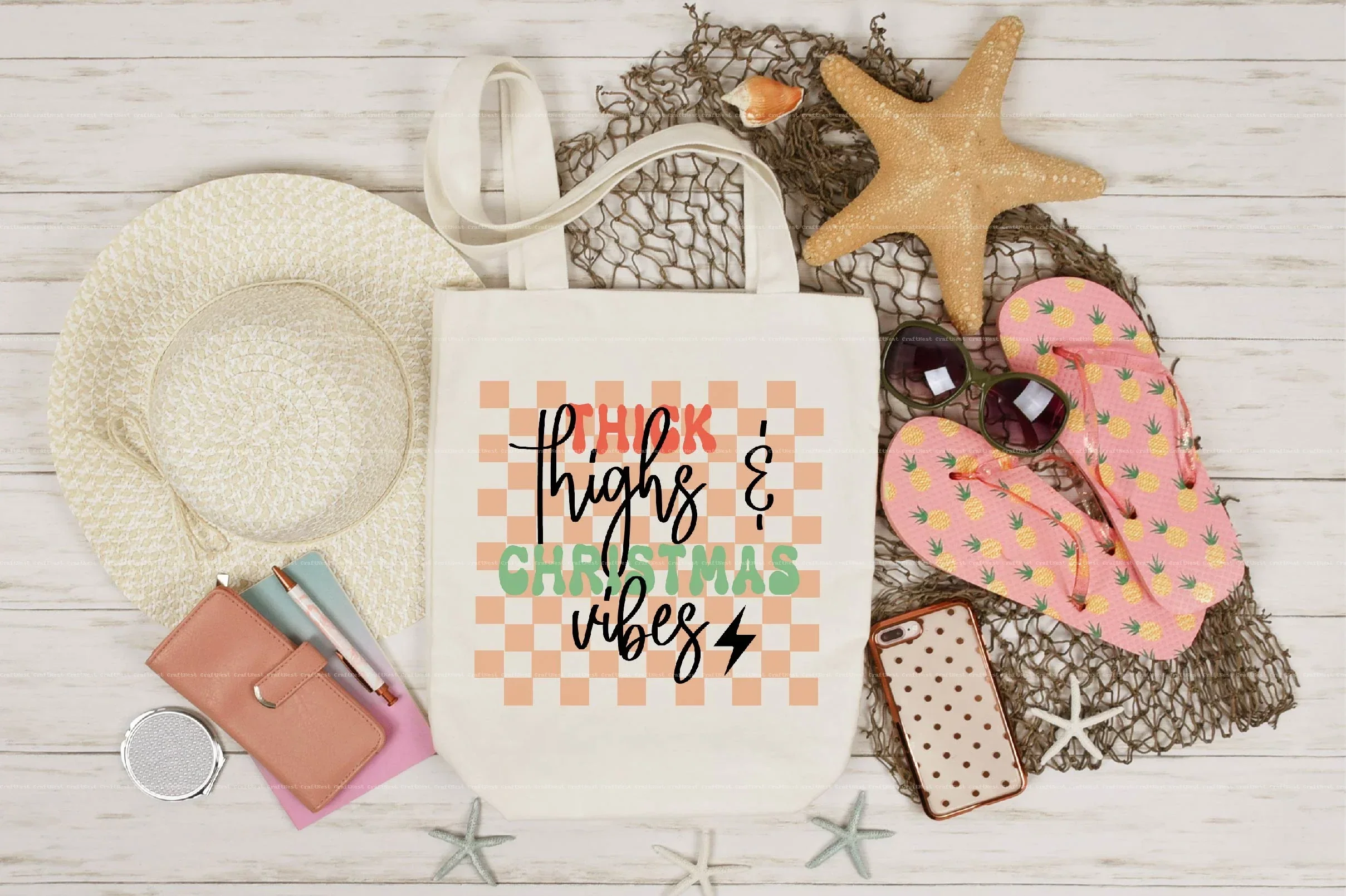Retro Christmas Design SVG Bundle - Image 3