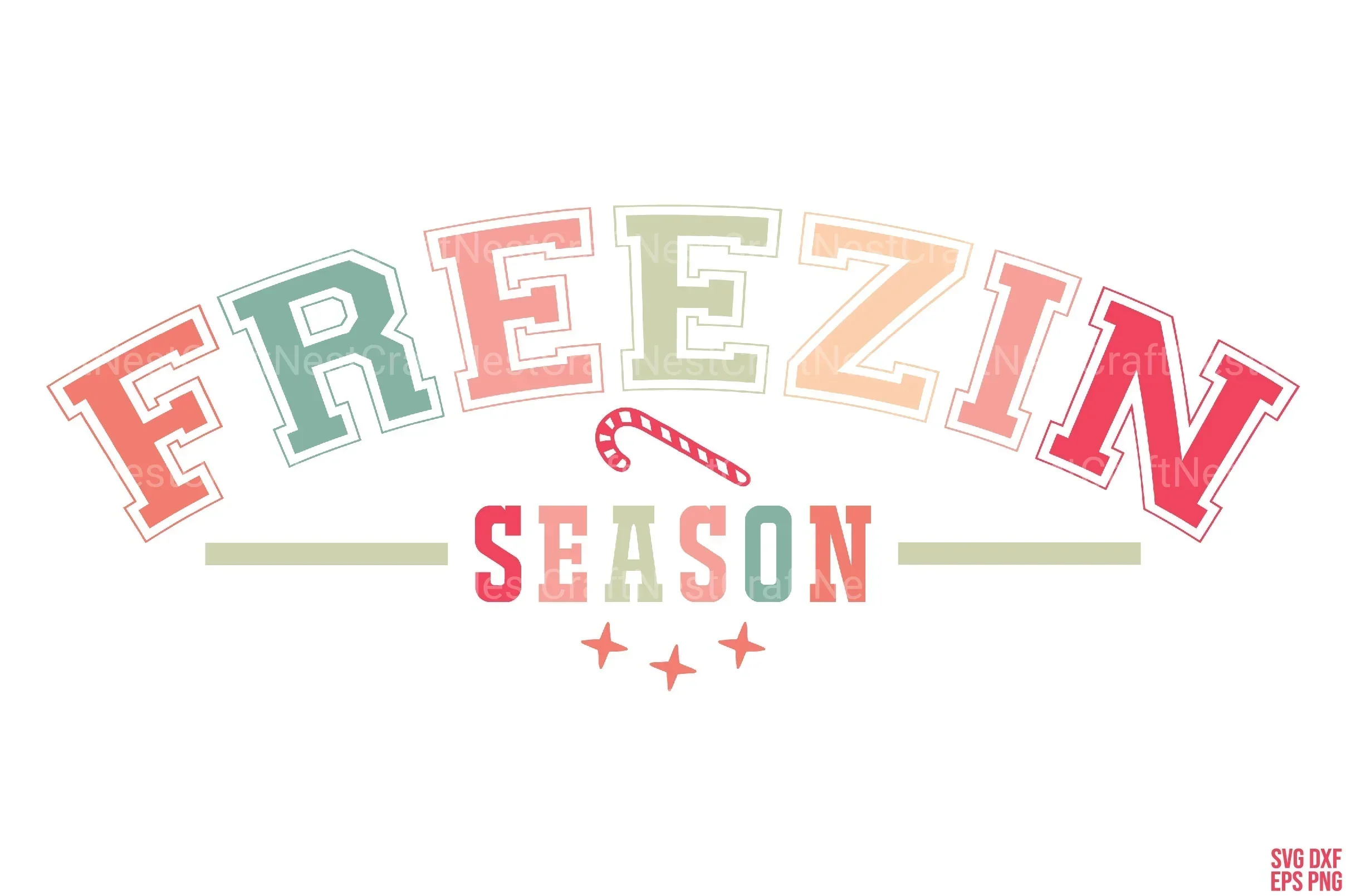 Retro Christmas Quotes Bundle