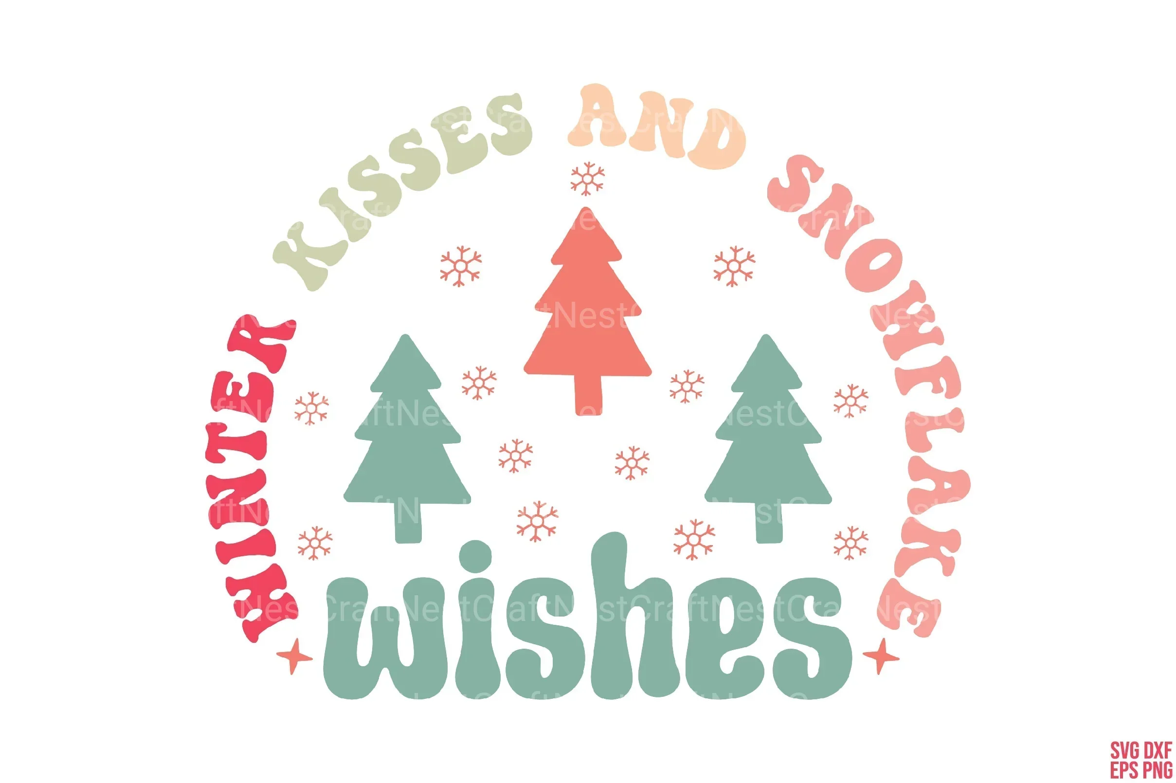 Retro Christmas Quotes Bundle - Image 3