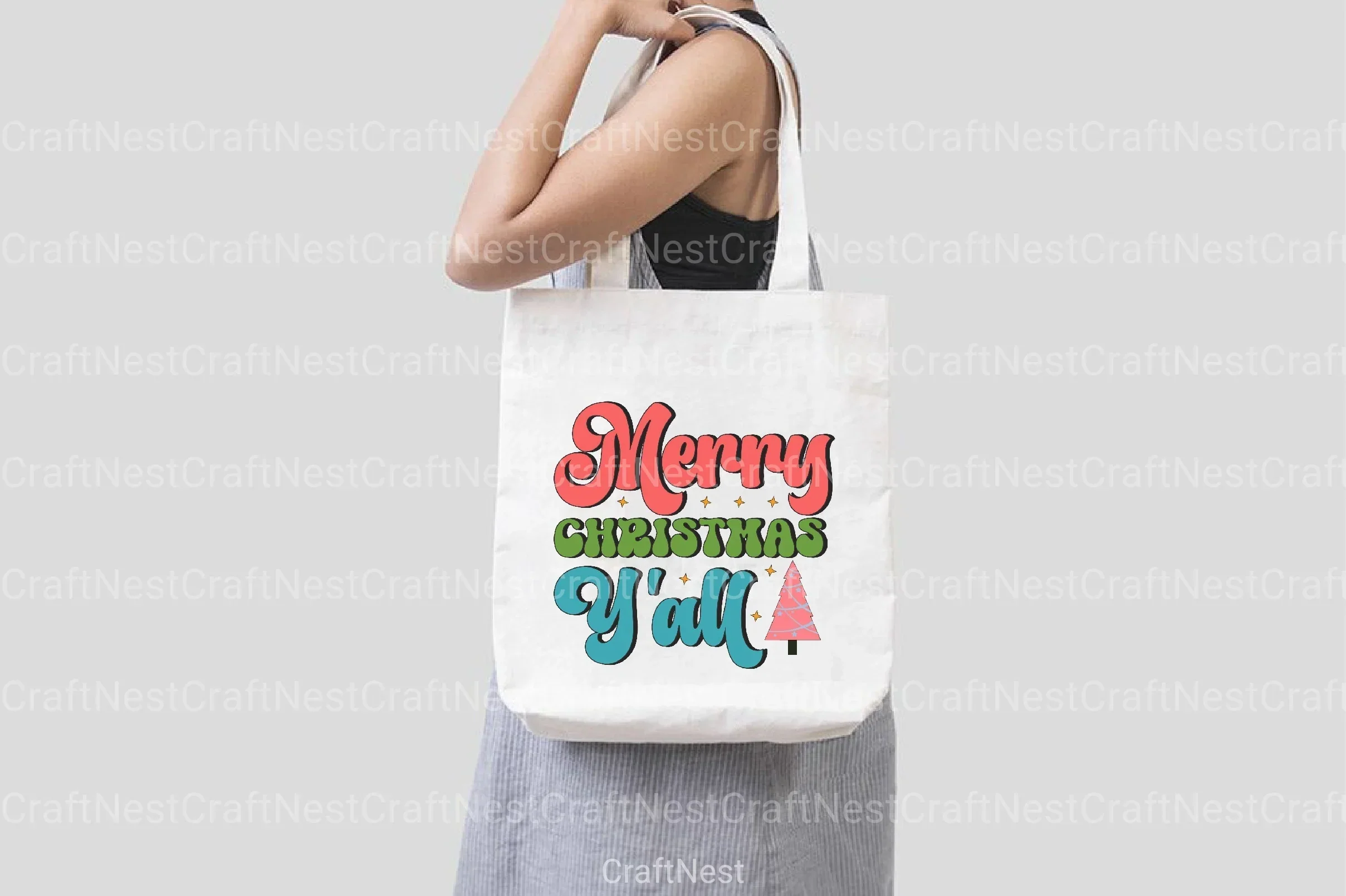 Retro Christmas SVG Bundle - Image 6