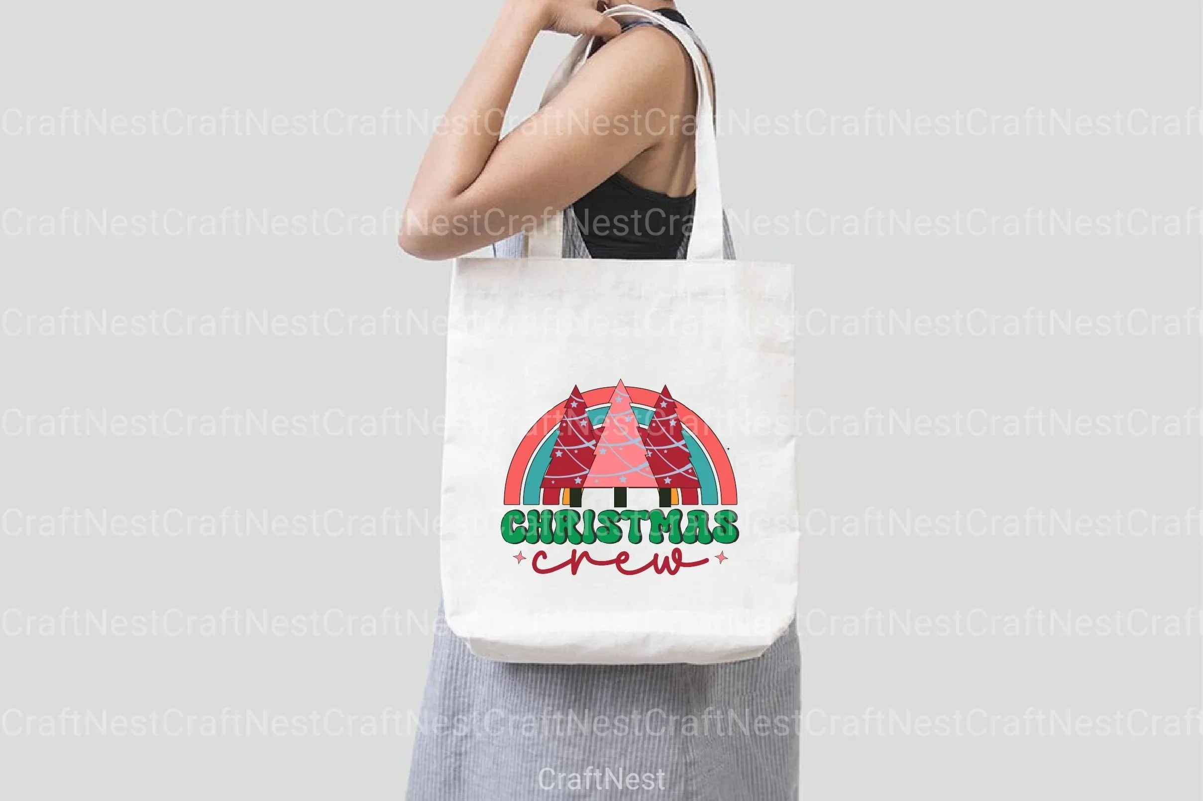 Retro Christmas SVG Bundle - Image 8