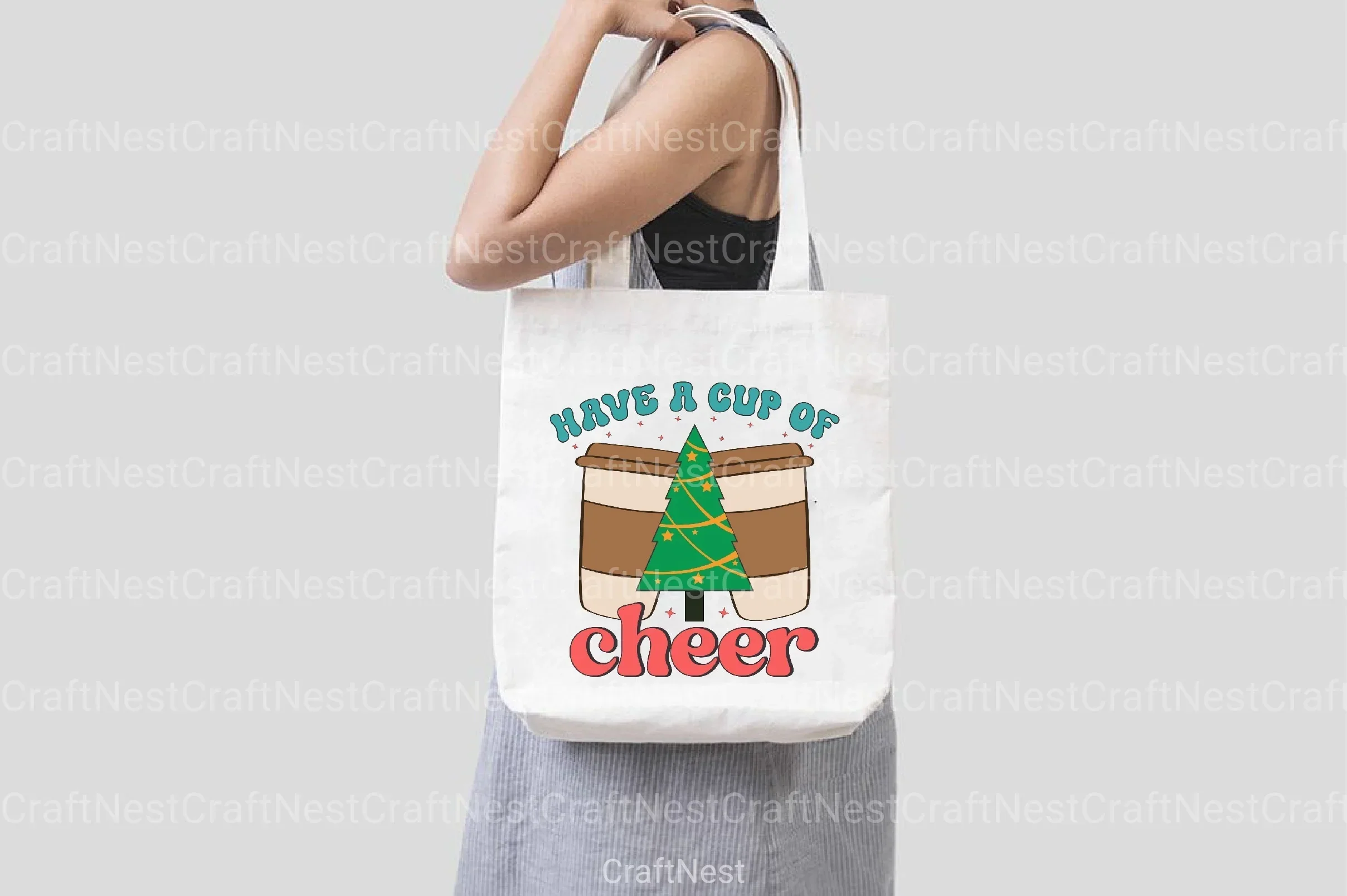 Retro Christmas SVG Bundle - Image 9