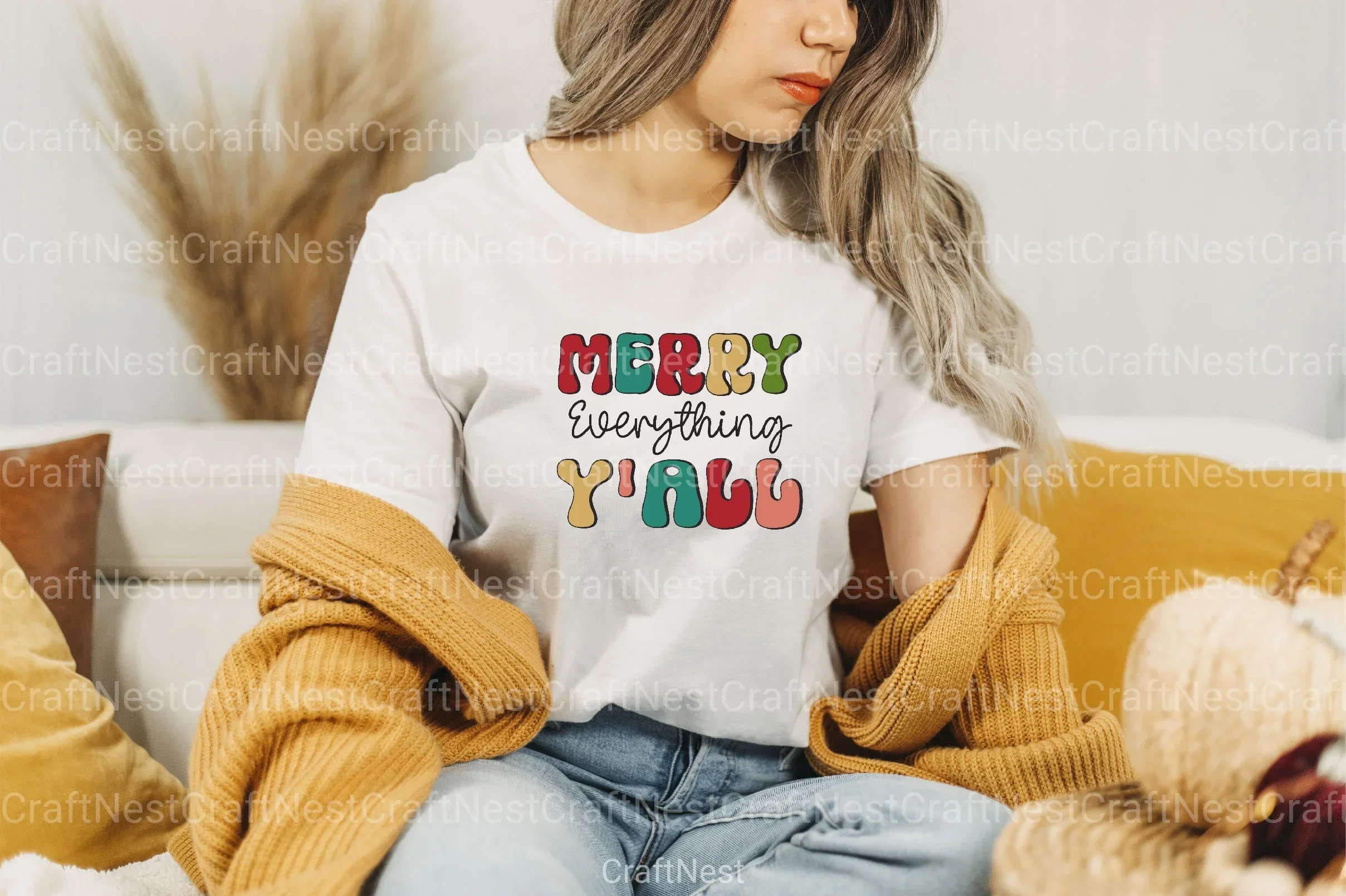 Retro Christmas SVG Bundle - Image 4