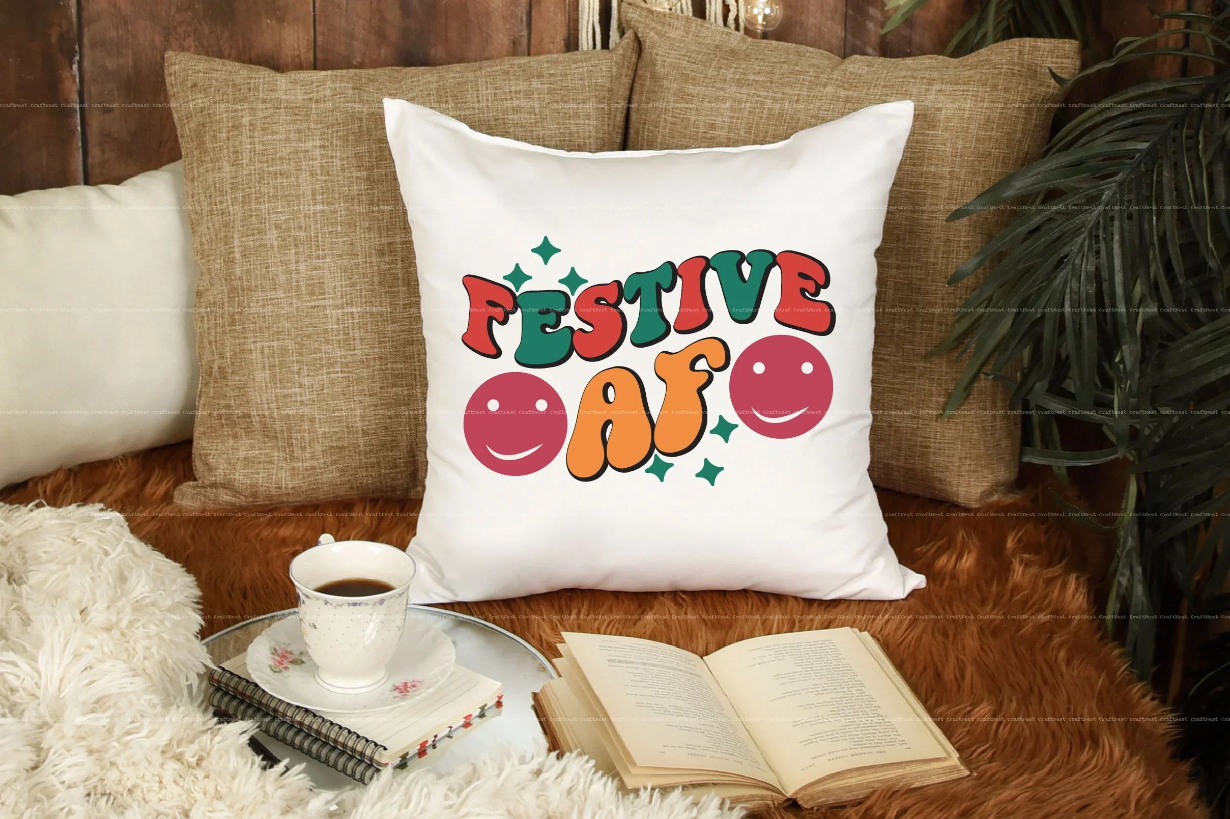 Retro Christmas SVG Bundle - Image 12