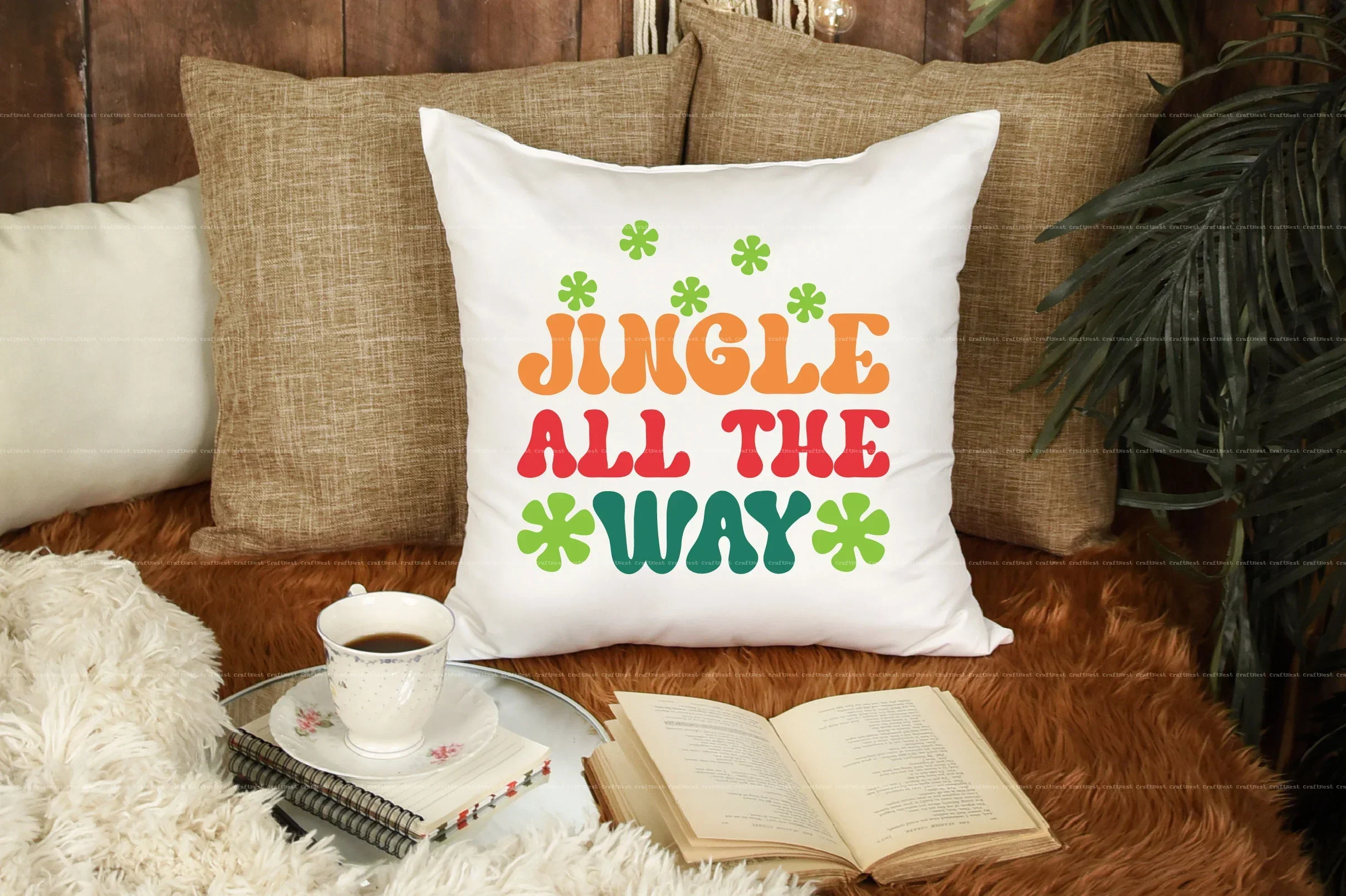 Retro Christmas SVG Bundle - Image 4