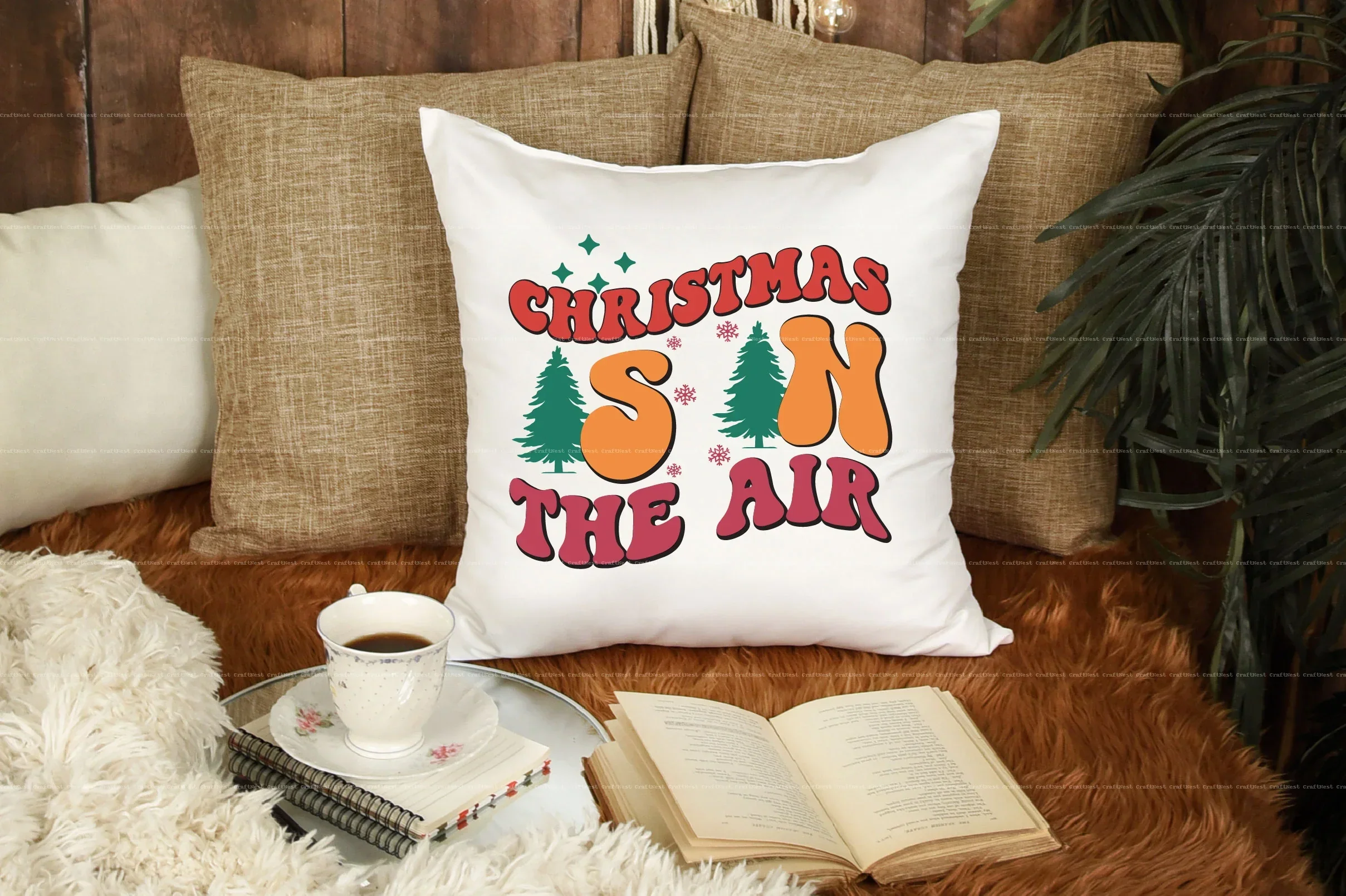Retro Christmas SVG Bundle - Image 5