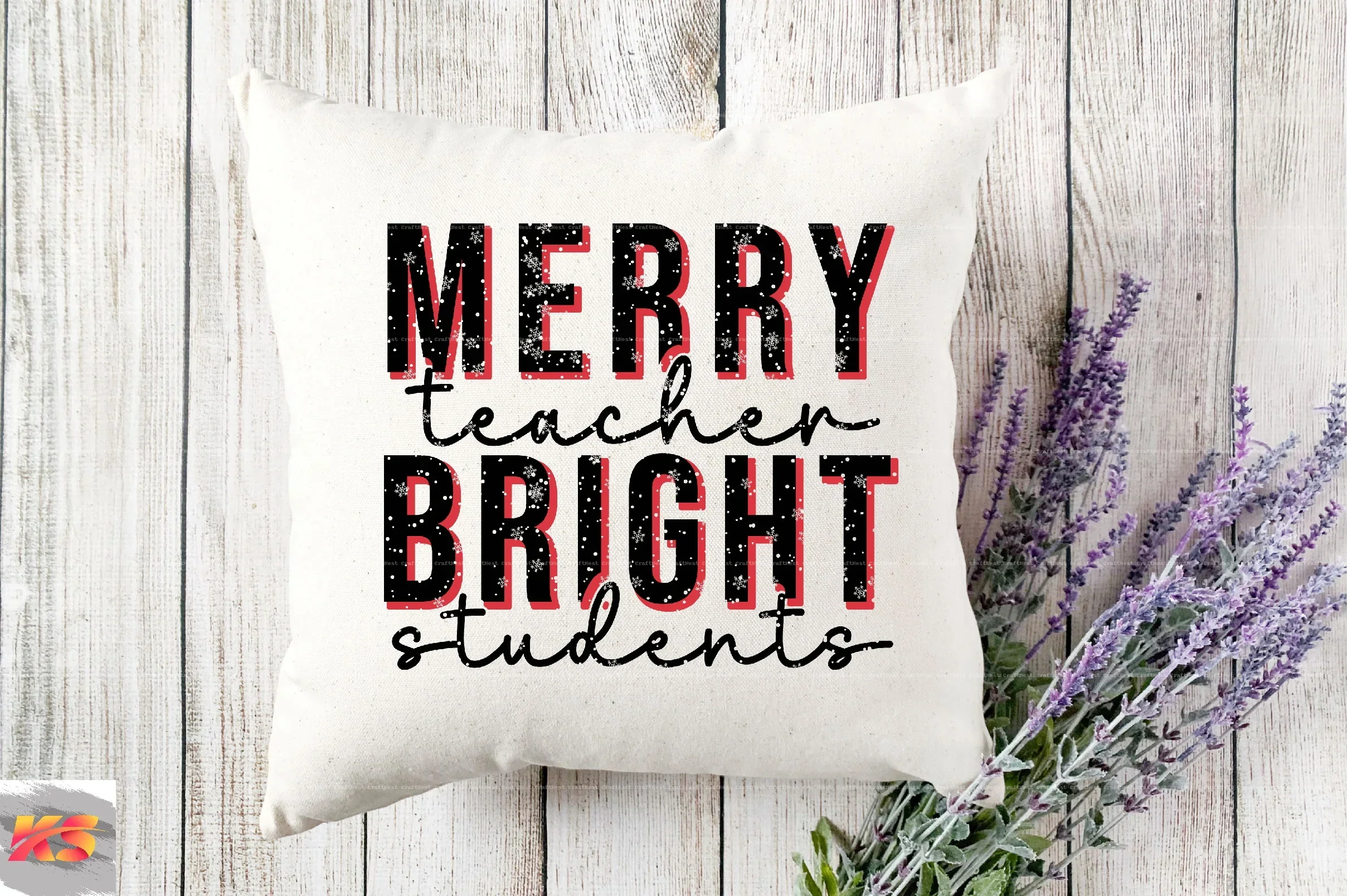 Retro Christmas SVG Bundle - Image 13