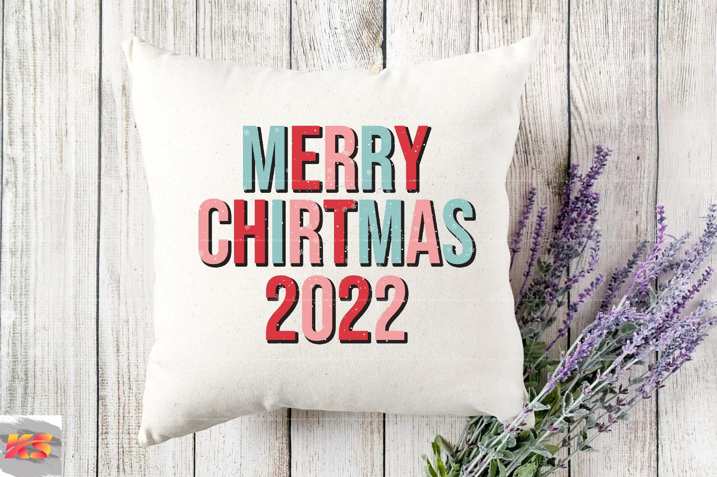 Retro Christmas SVG Bundle - Image 9
