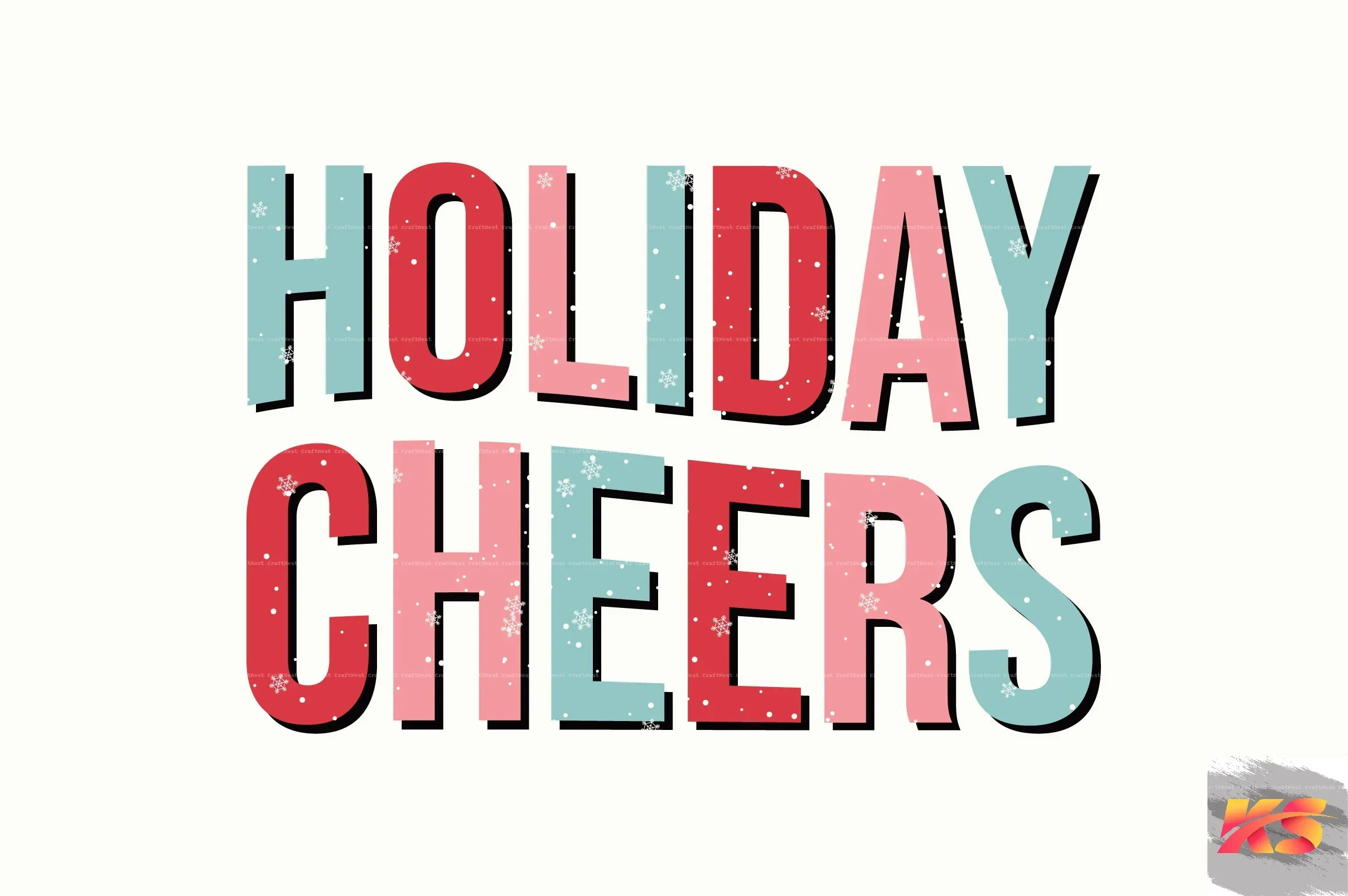Retro Christmas SVG Bundle - Image 11