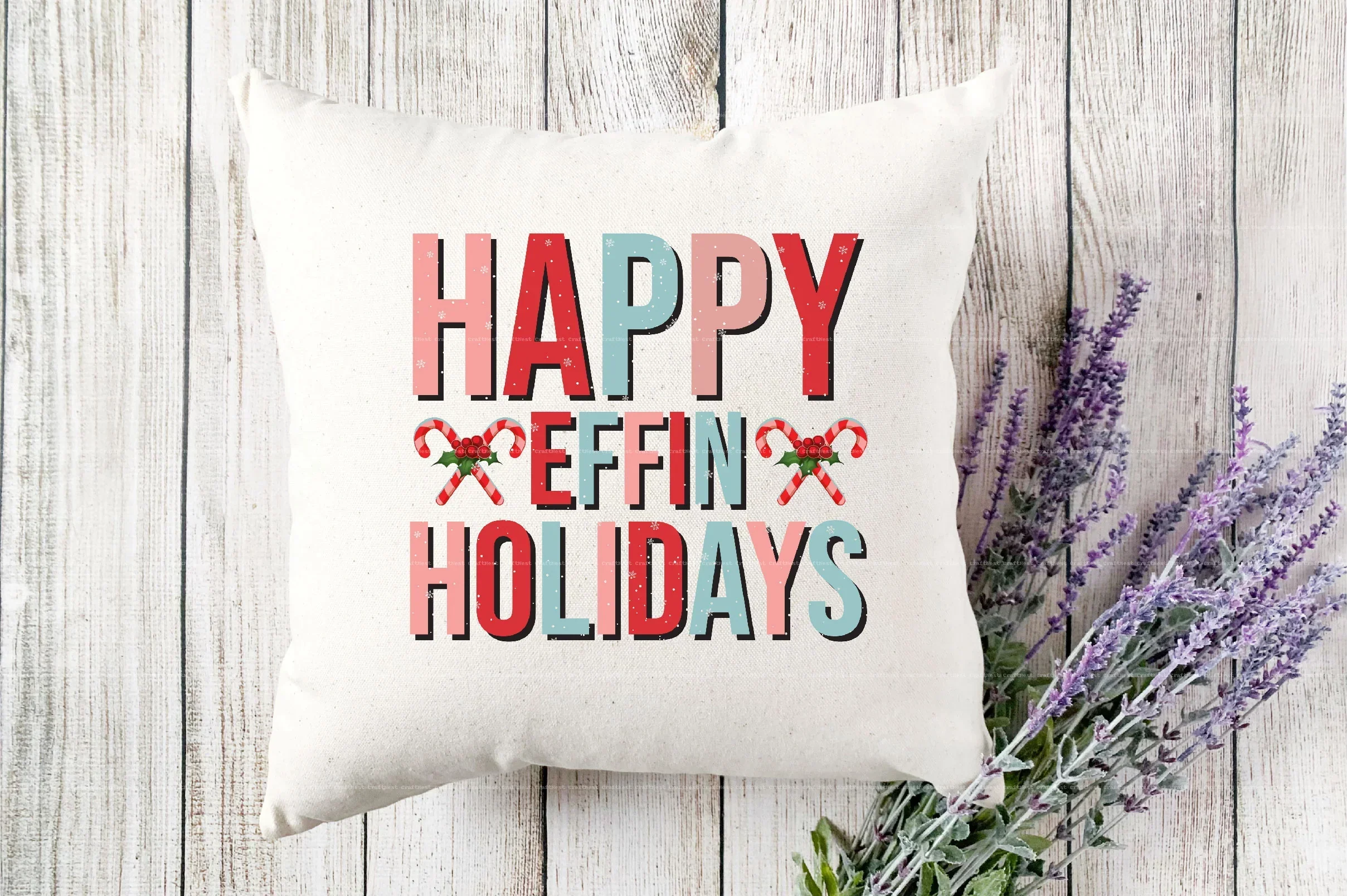 Retro Christmas SVG Bundle - Image 3