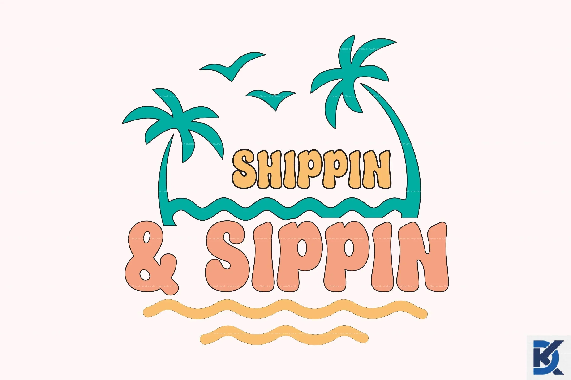 Retro Cruise SVG Bundle - Image 10