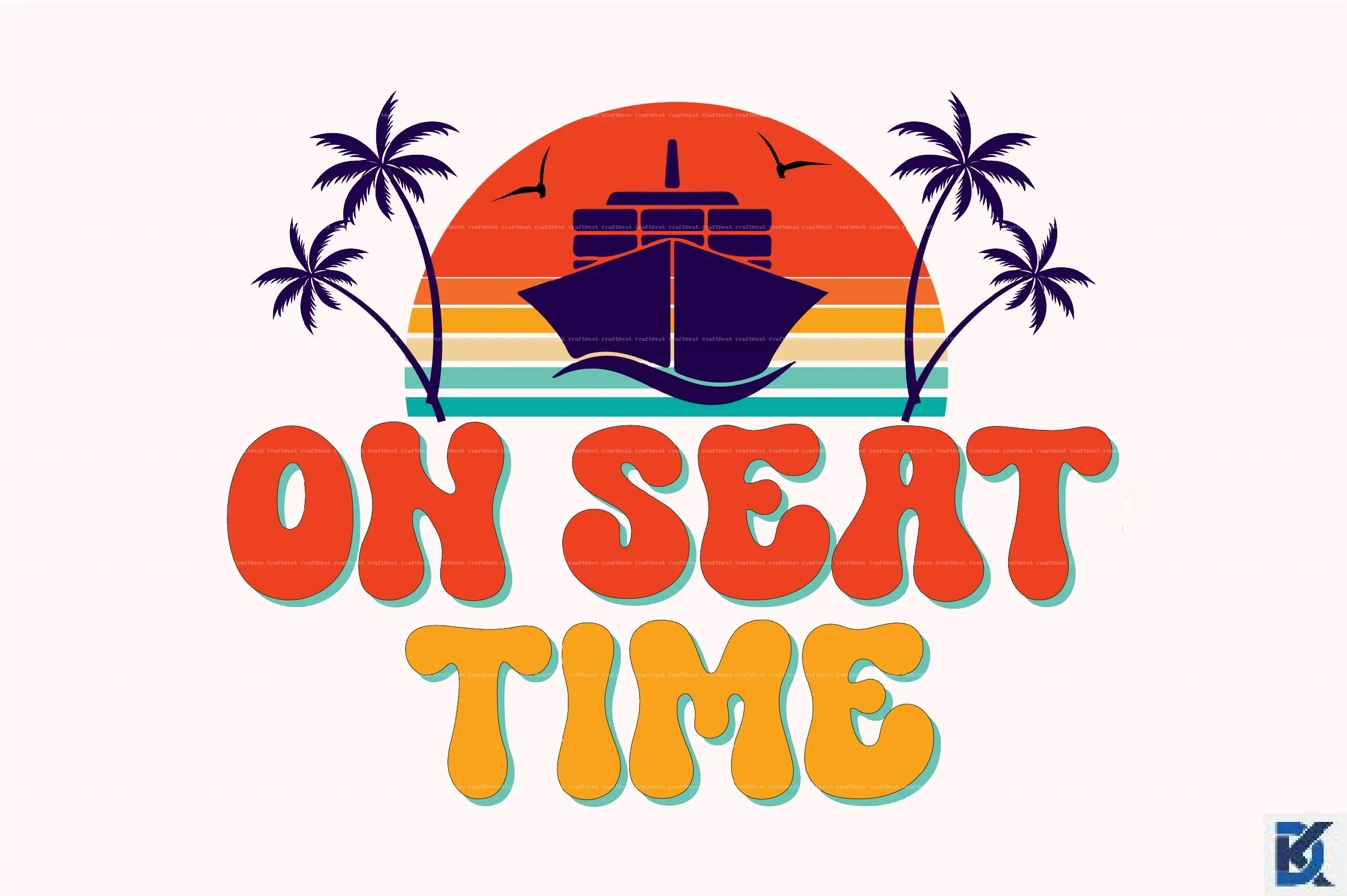 Retro Cruise SVG Bundle - Image 5