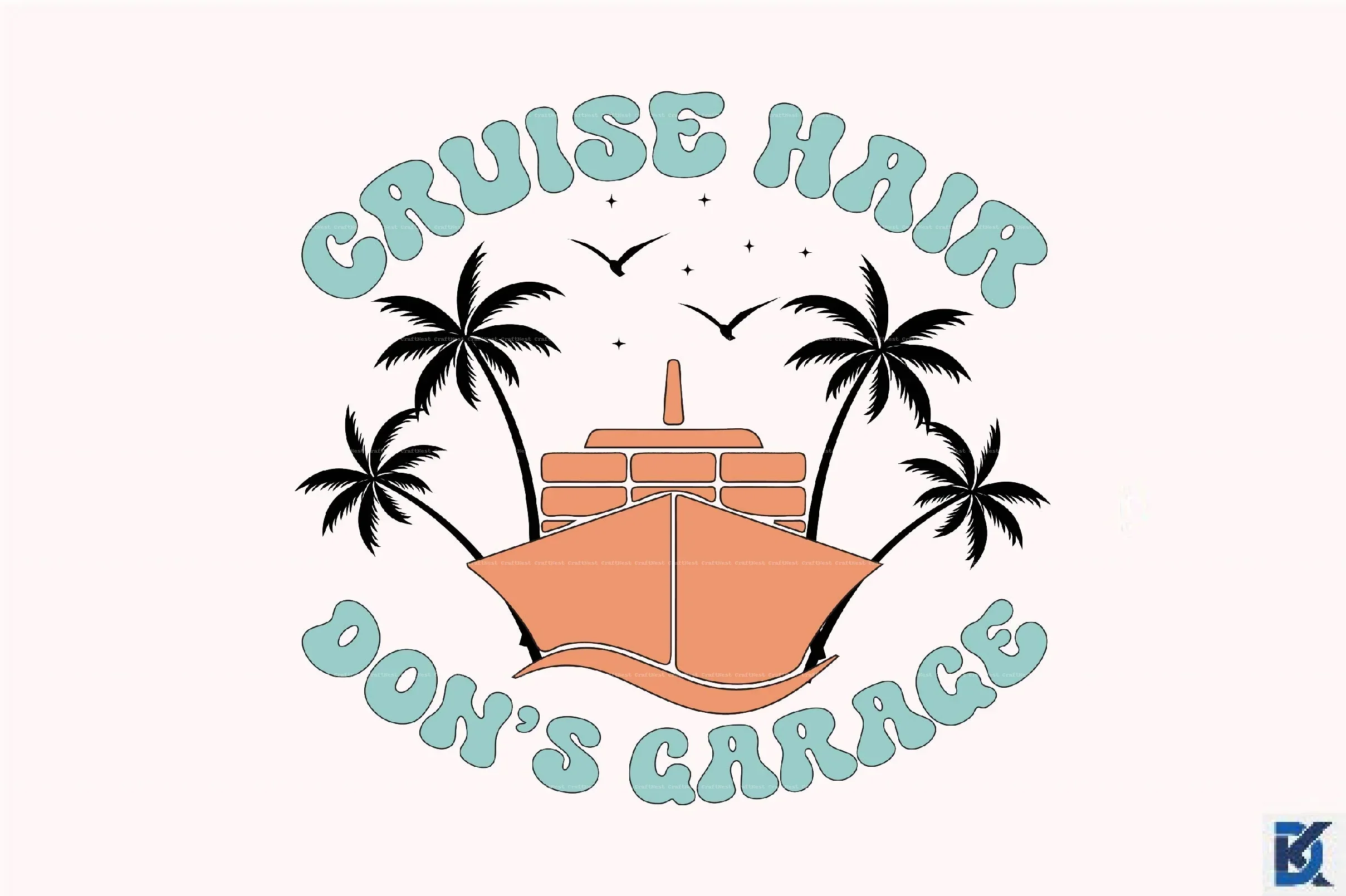 Retro Cruise SVG Bundle - Image 6